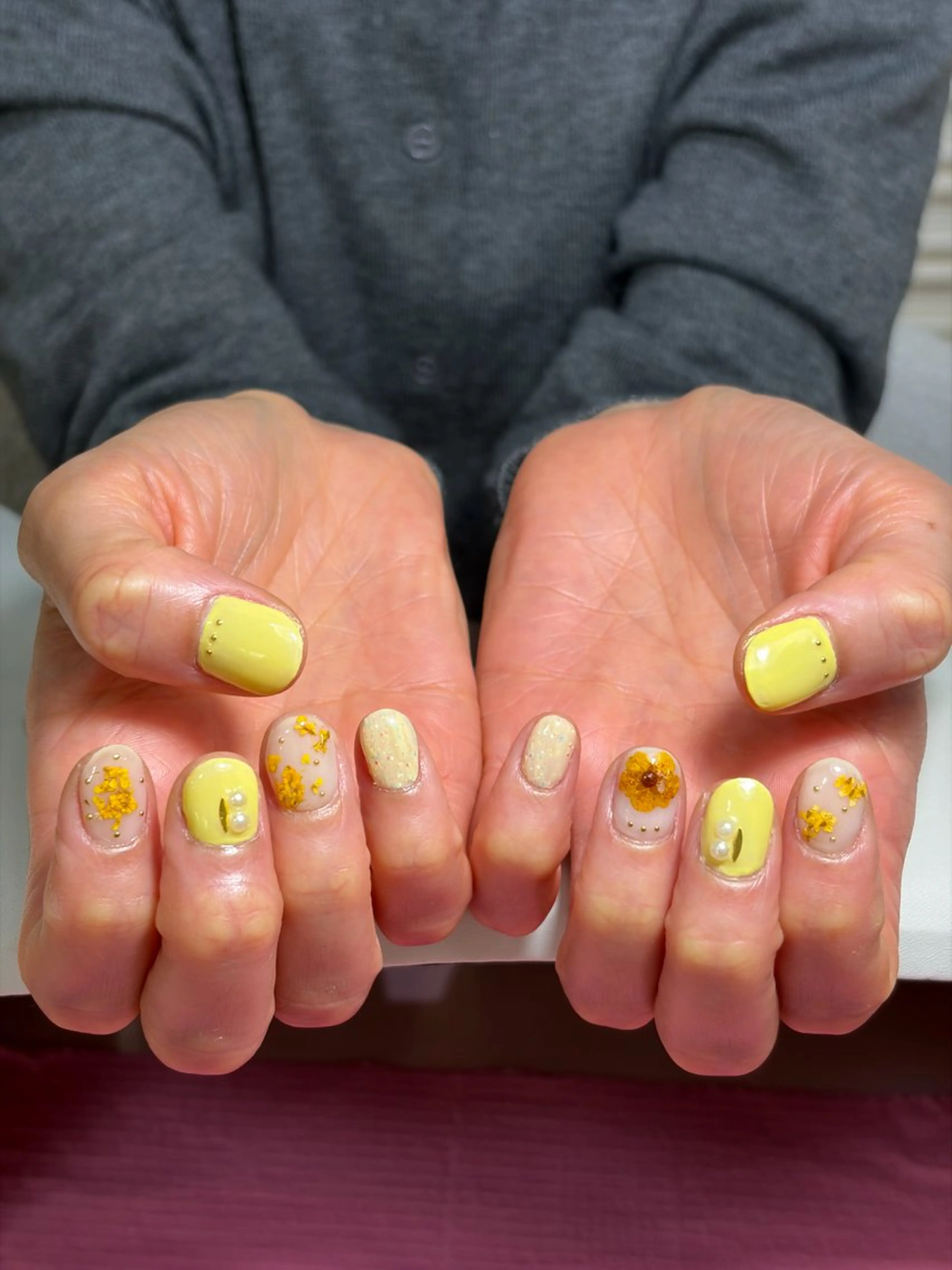 ネイル 持ち込み pholeisi Art nailのネイルデザイン