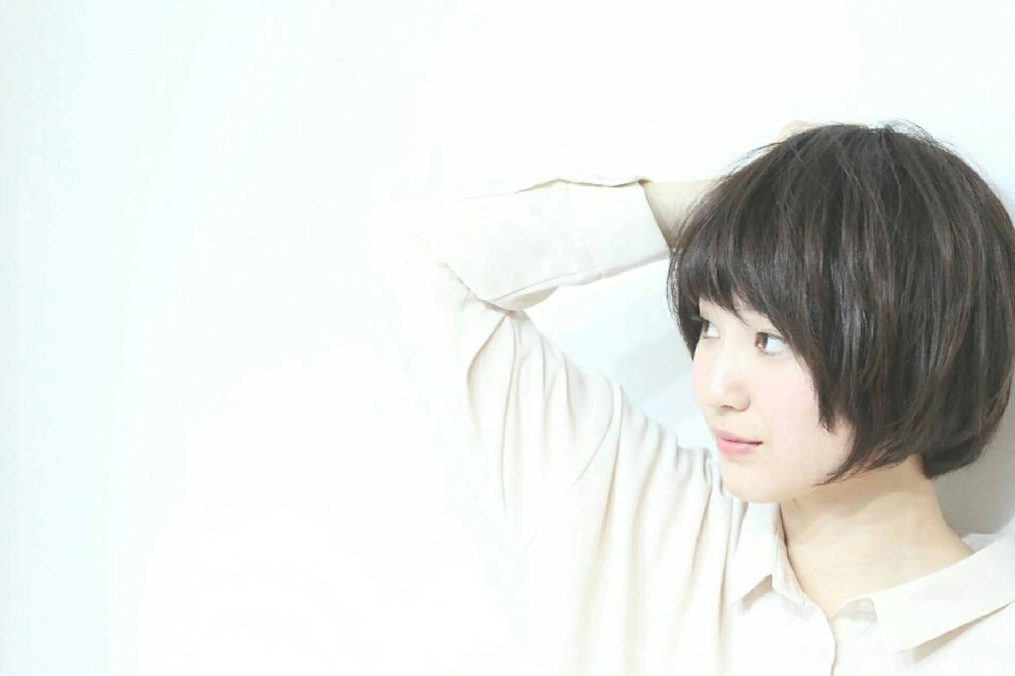 ショート ショートヘア 原木 康臣のヘアスタイル