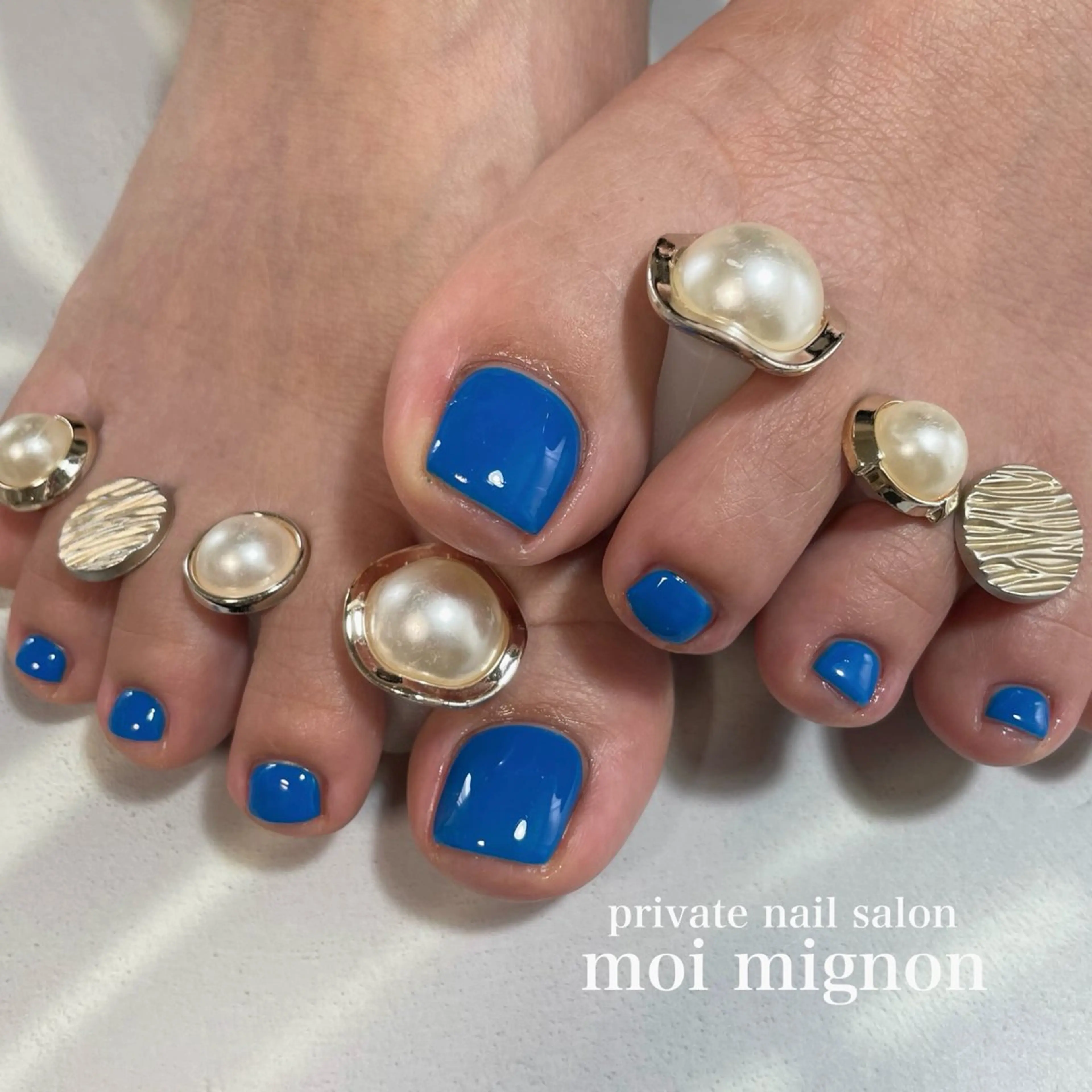 ネイル フットネイル nailist Aki♡のネイルデザイン