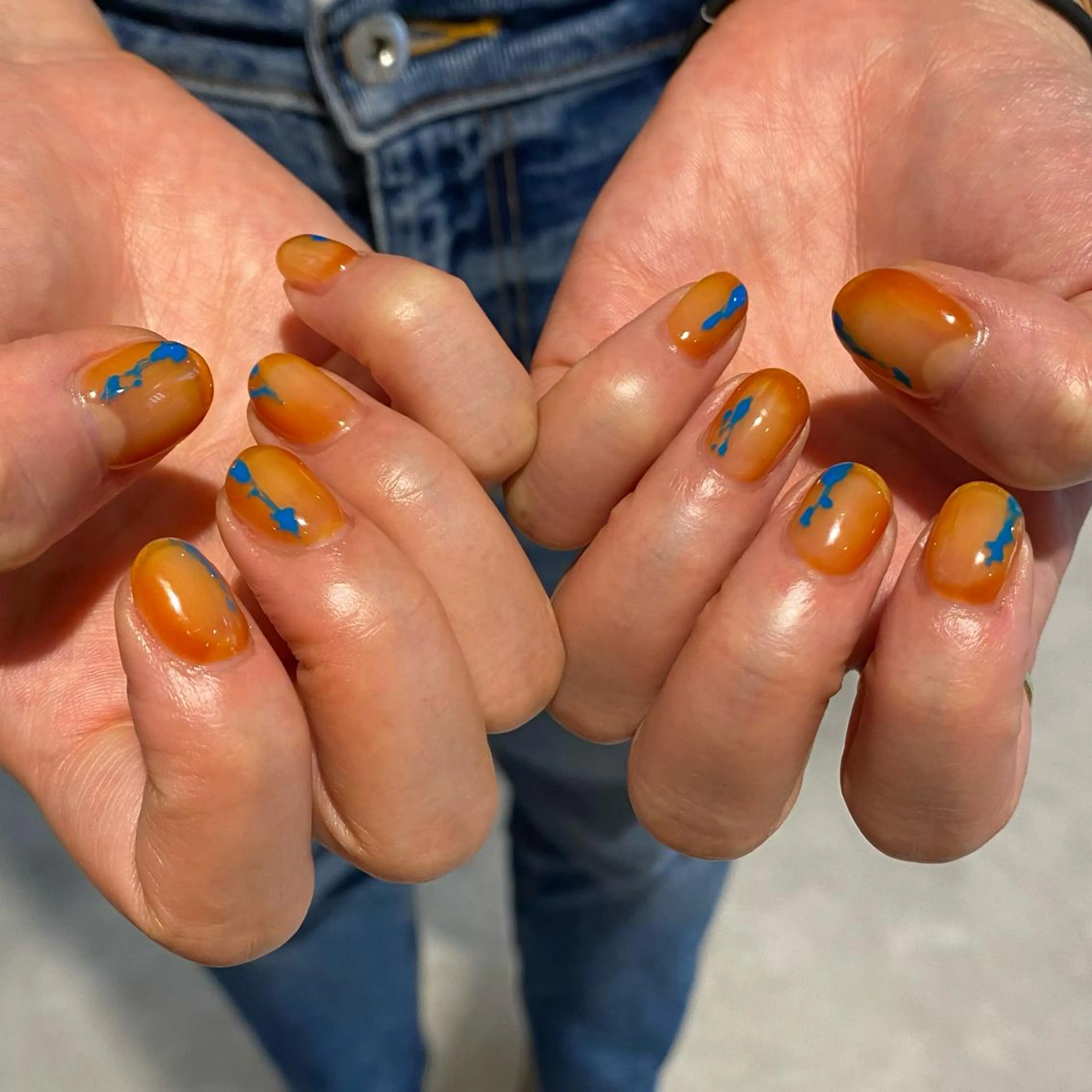 ネイル ハンドネイル RINO AMANE nailのネイルデザイン