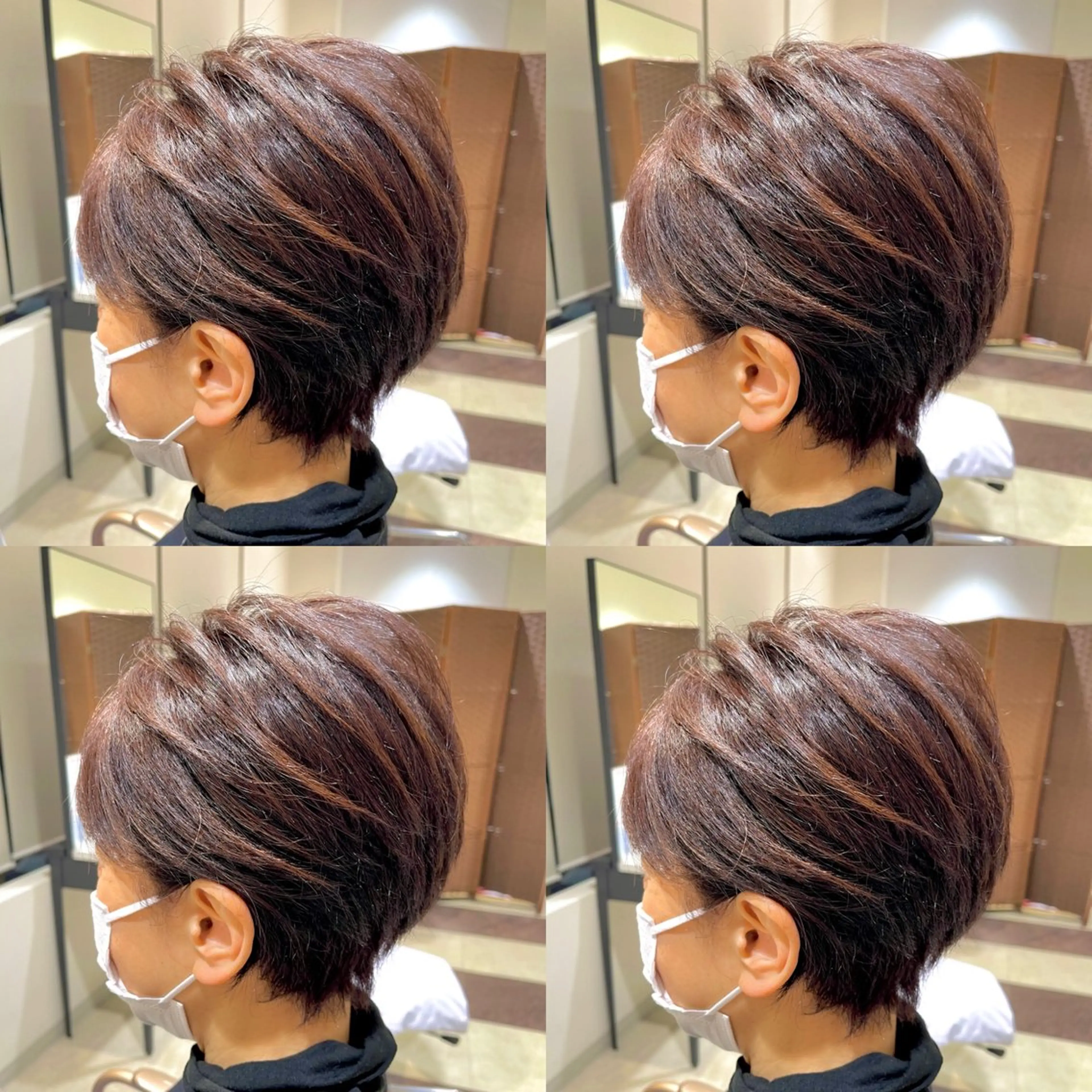 ショート カラー ✨ギャップNO1✨ 工藤大輔のヘアスタイル