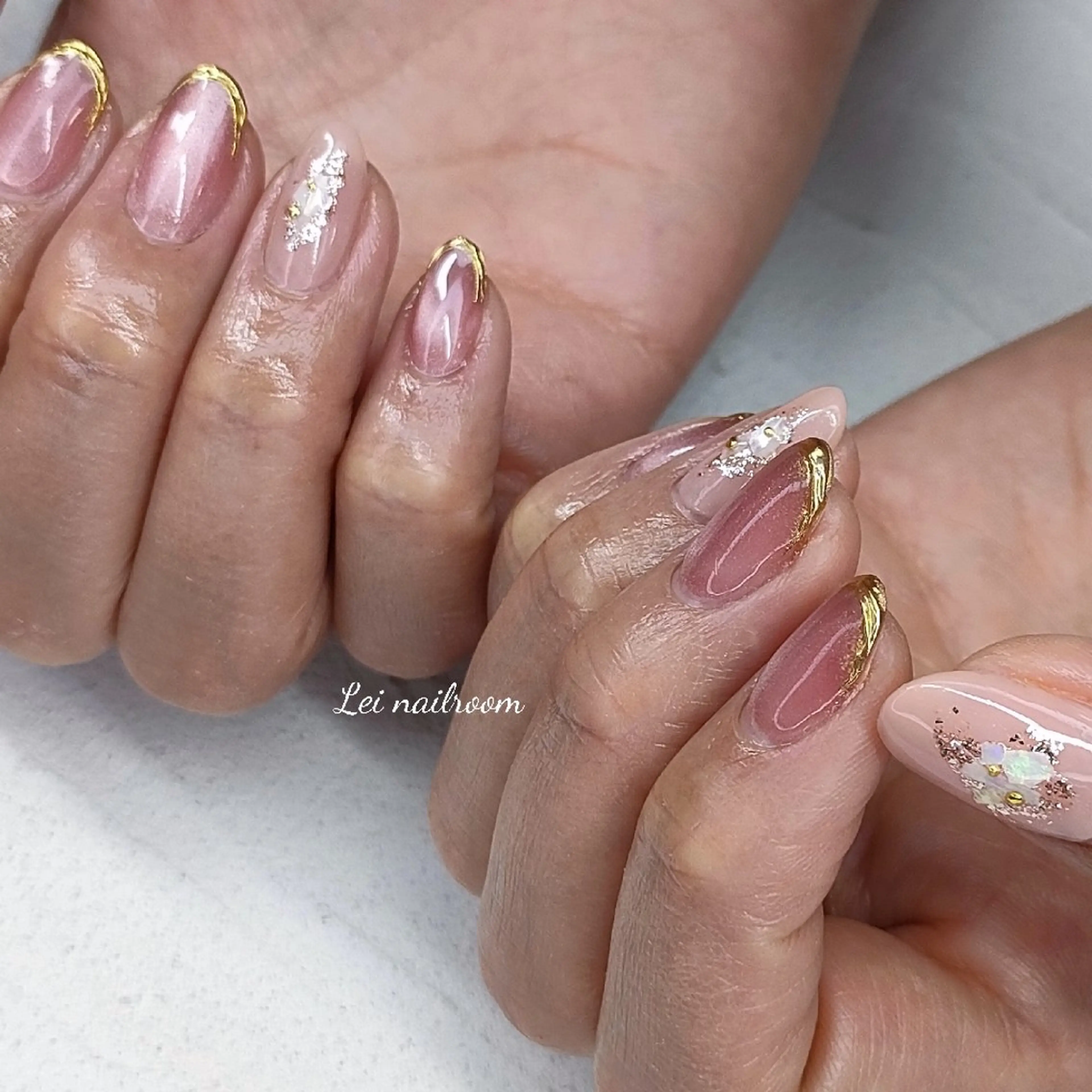 ネイル 入学式 lei🌼 nailroomのネイルデザイン