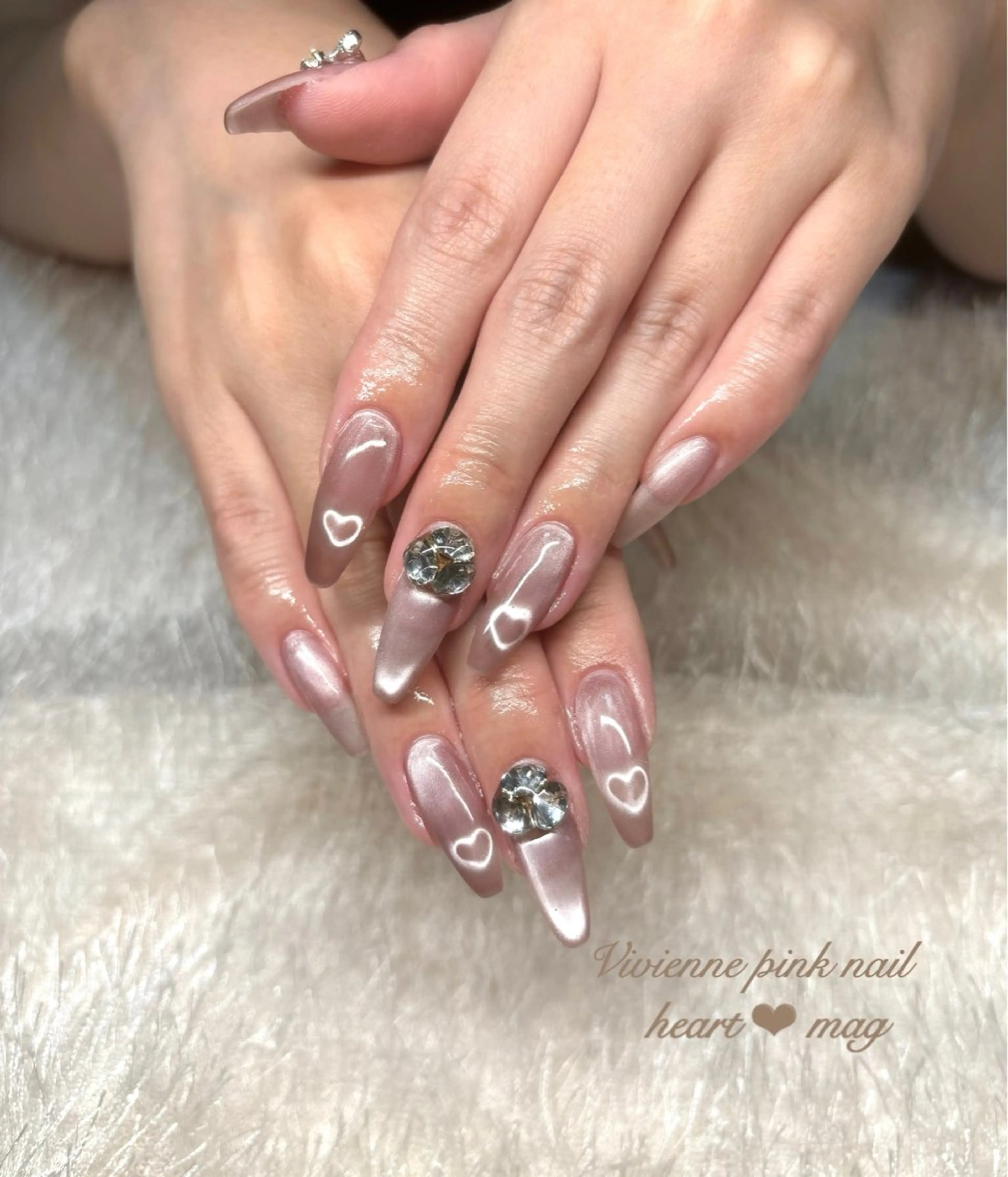 ネイル ハンドネイル nonno. icaのネイルデザイン