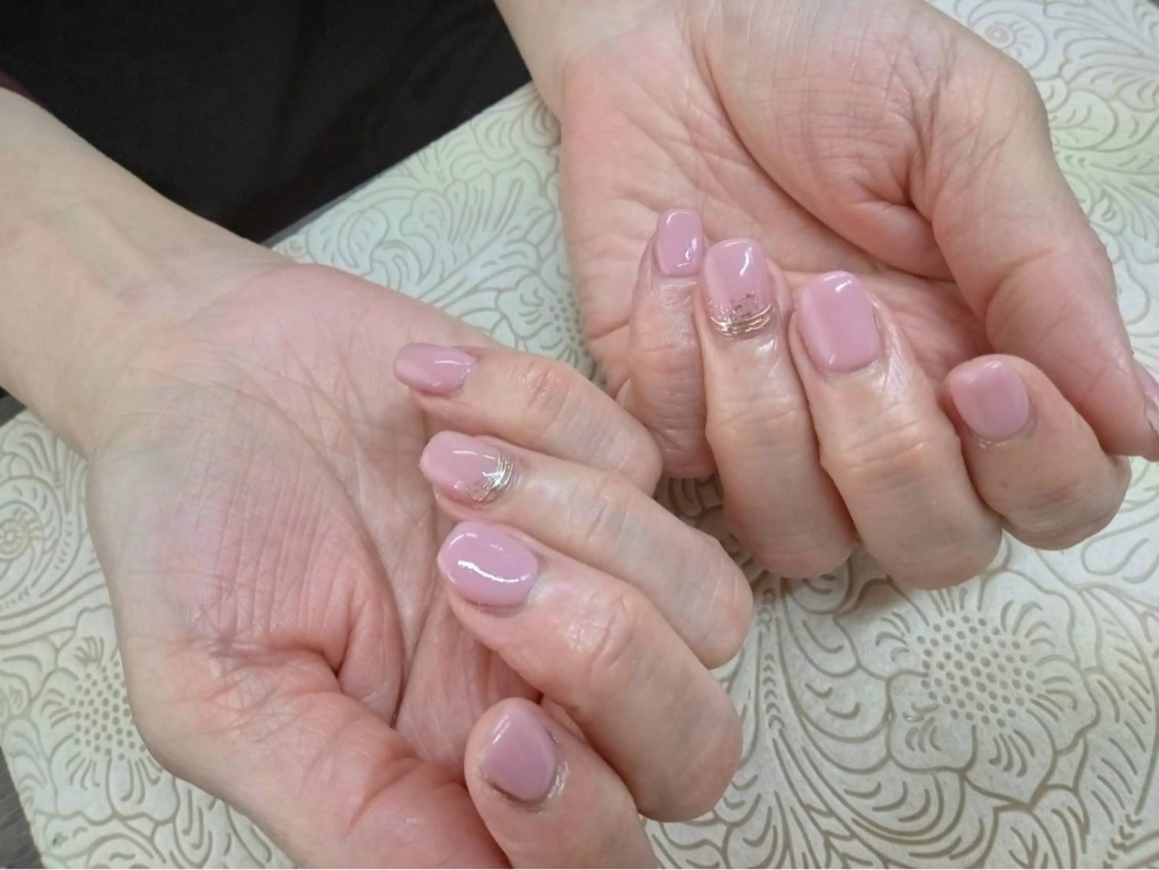 ネイル フラワーネイル precious nail room所属・precious nail  roomのネイルデザイン