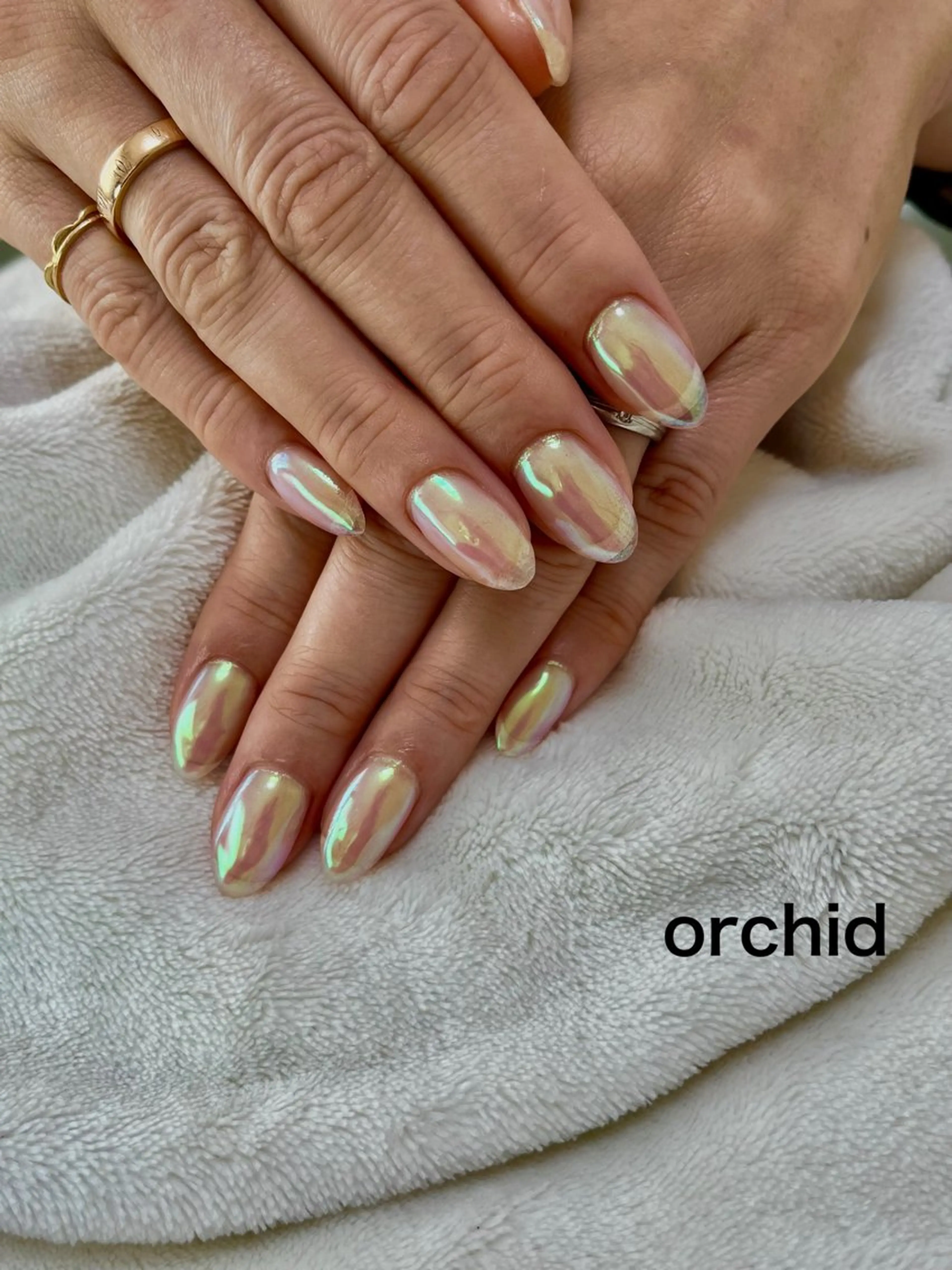 ネイル orchid ♡オーキッドのネイルデザイン