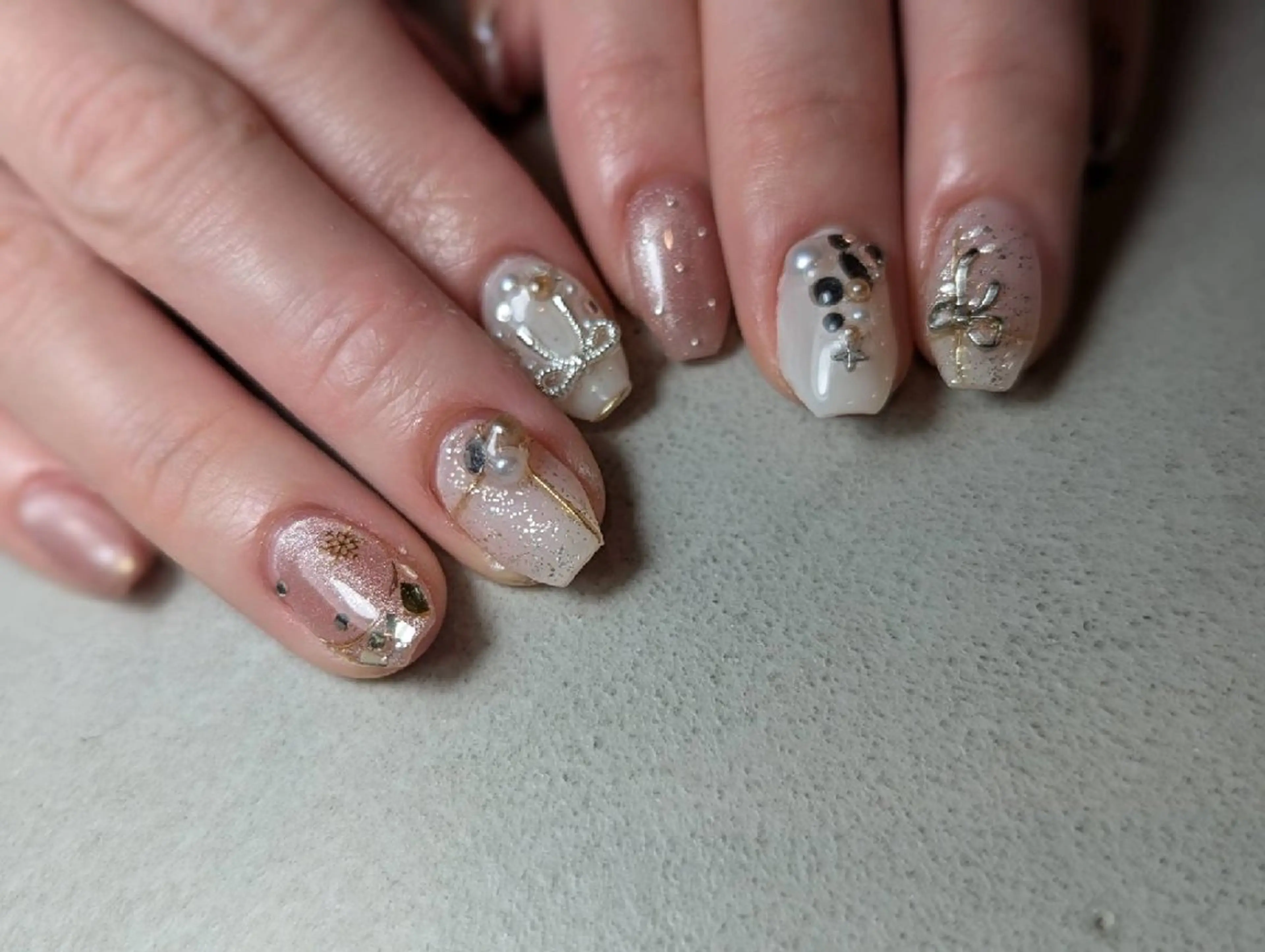 ネイル Nailsalon BEeR。のネイルデザイン