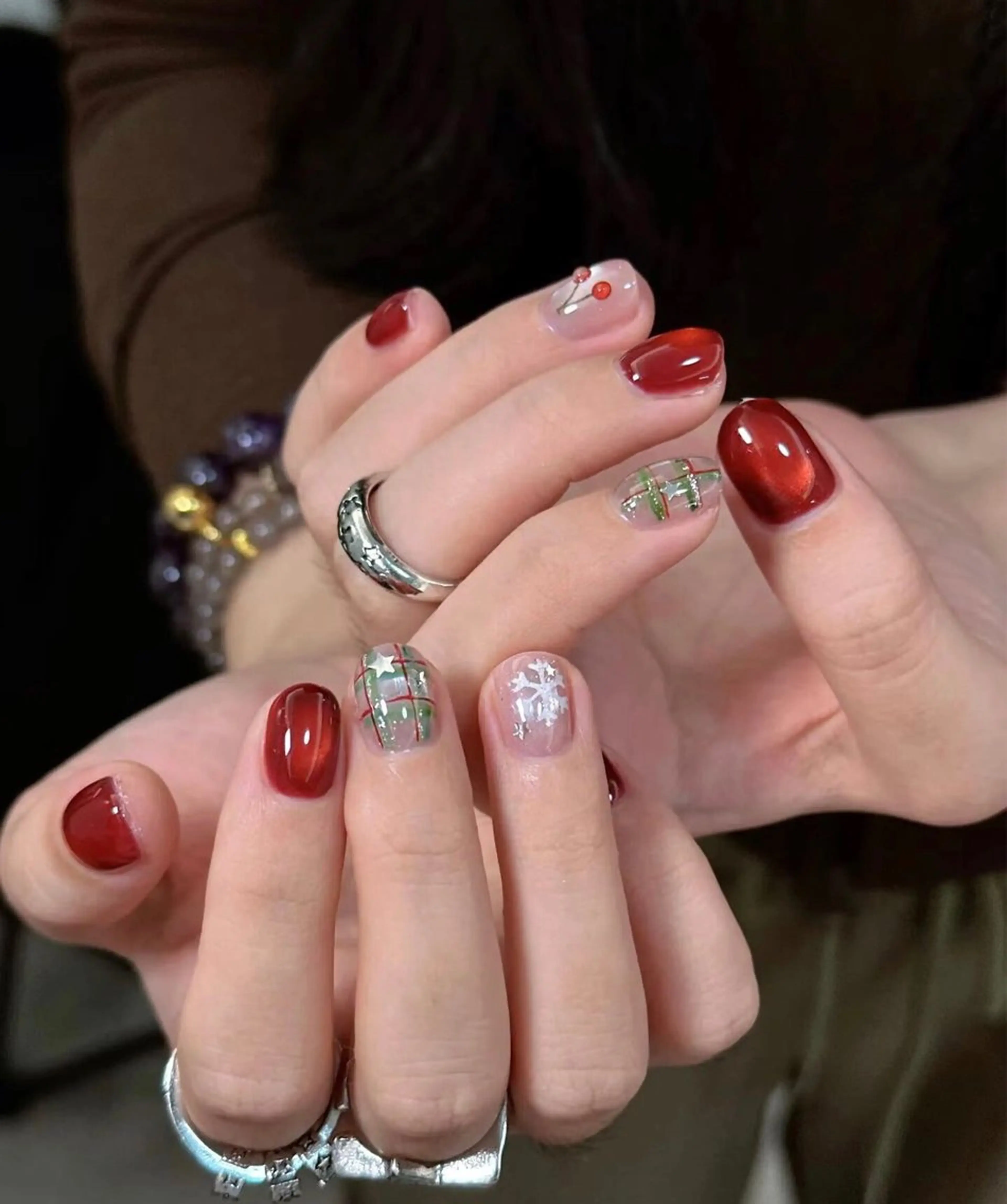 ネイル ハンドネイル 谷口 雪のネイルデザイン