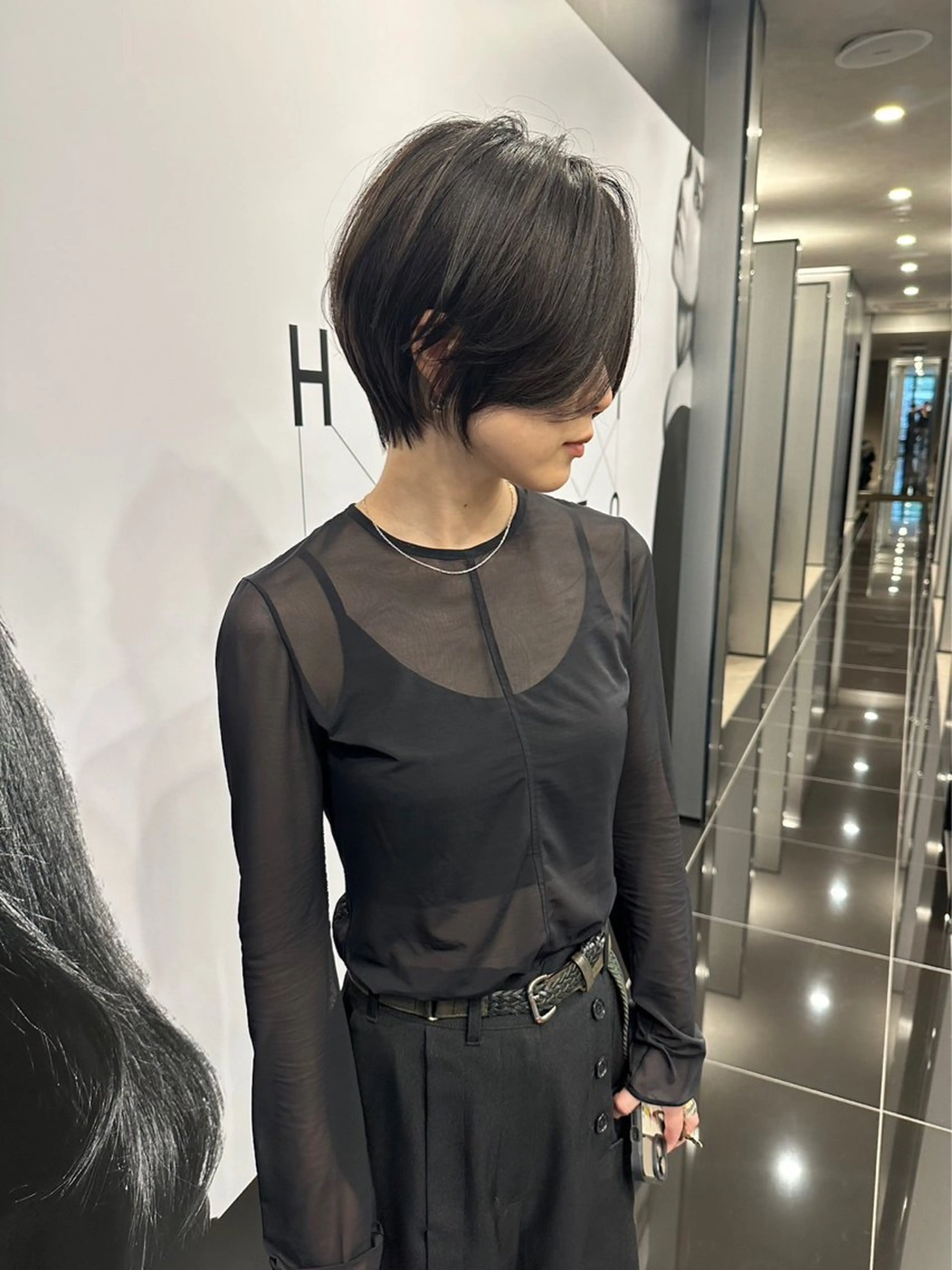 ショート ボブ ショートヘア 武田 大樹のヘアスタイル