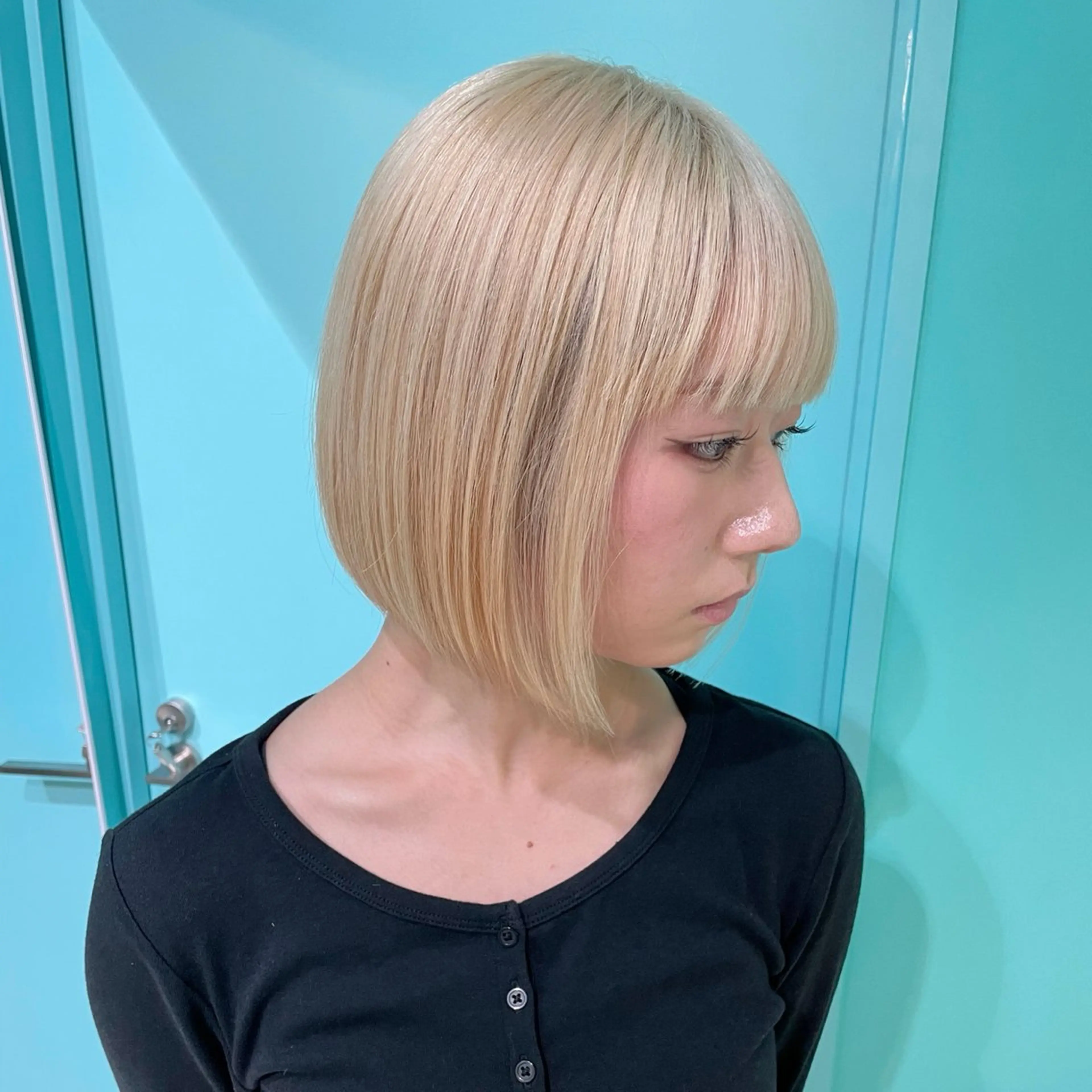 ショート デザインカラー/ ボブ/Natsukiのヘアスタイル