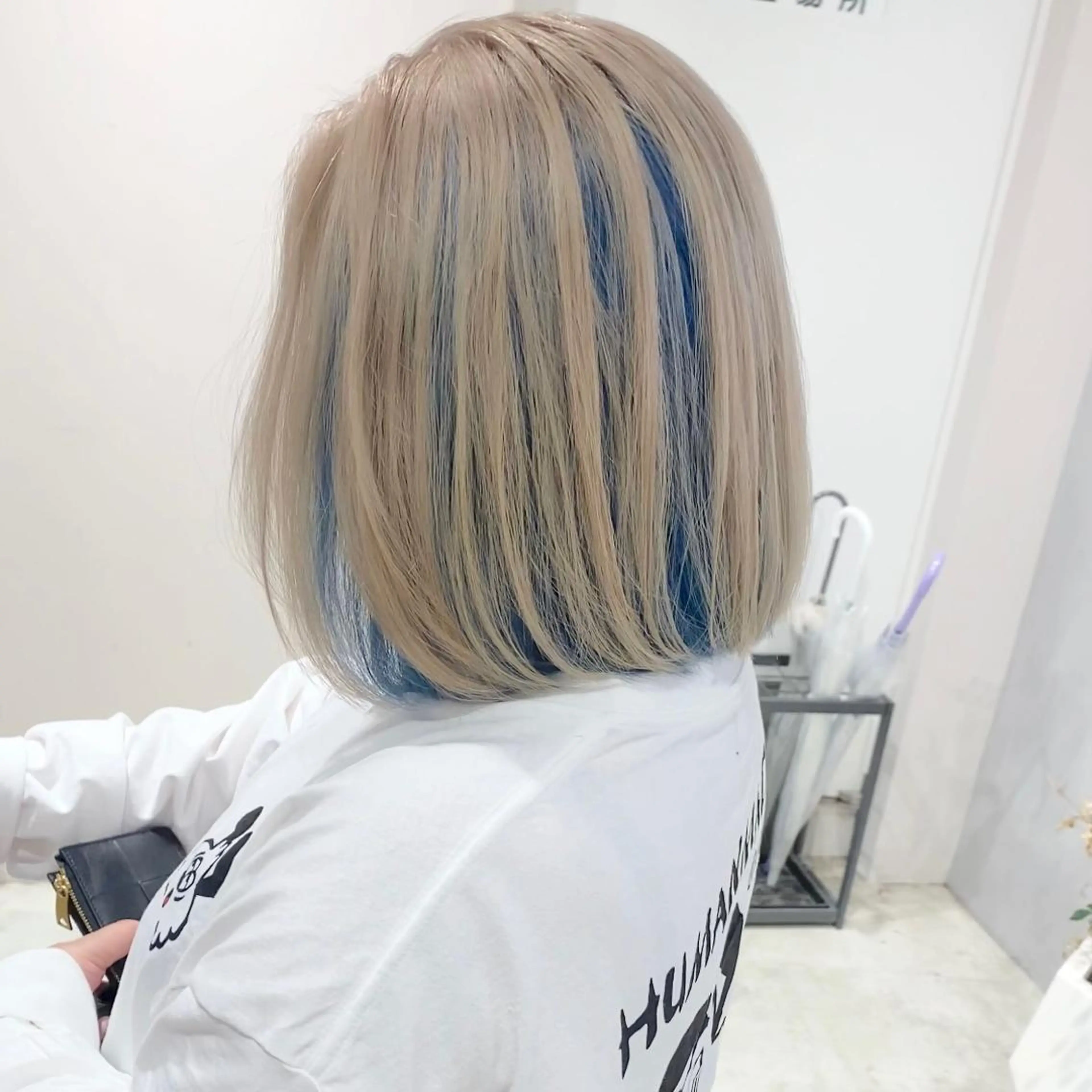 ショート カラー インナーカラー ヘアカラー トリートメント DX  share salon渋谷所属・カラー系/カット特化 🟠オオタキマサシのヘアスタイル
