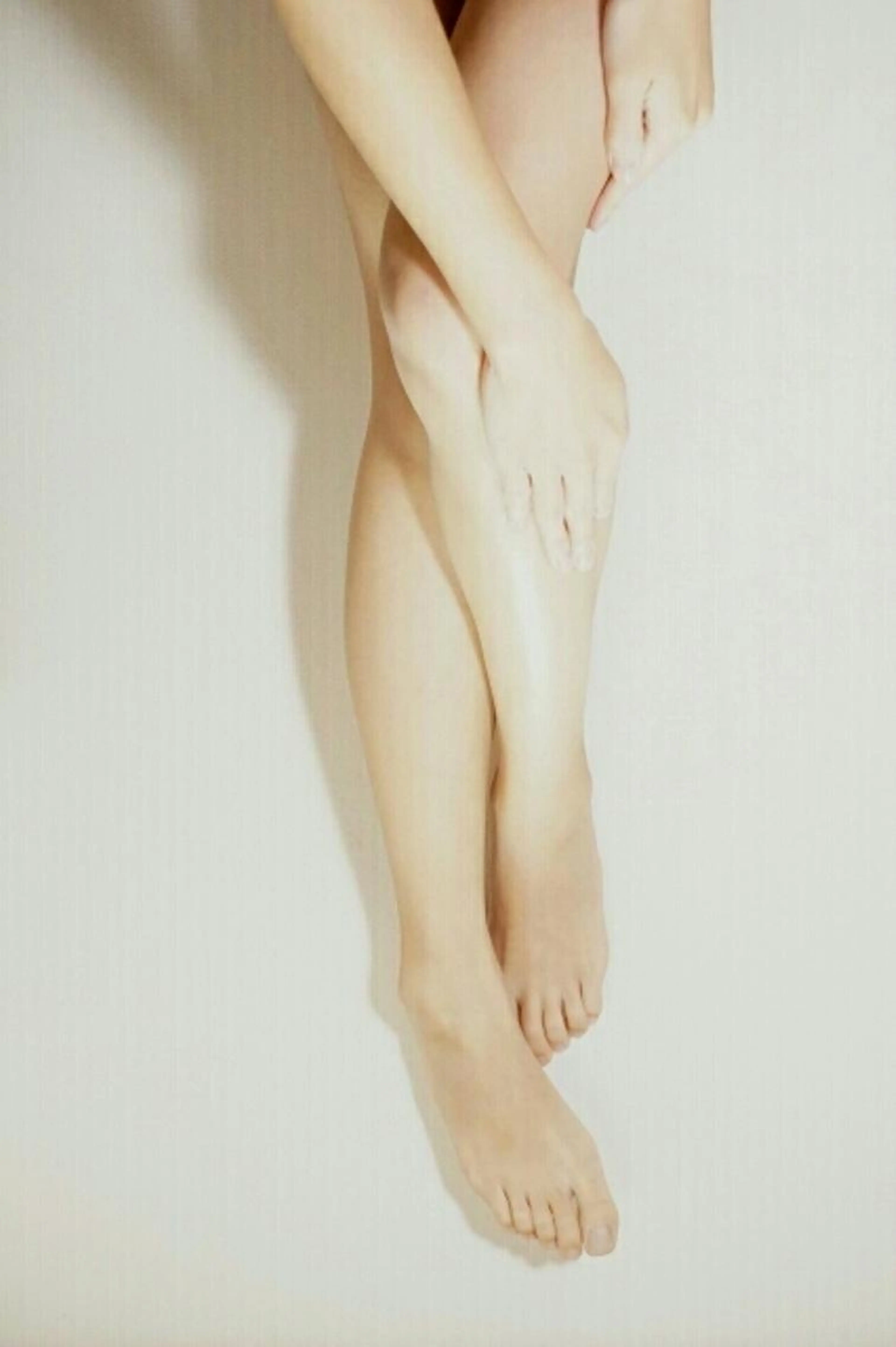 ひざ下・膝小僧の写真