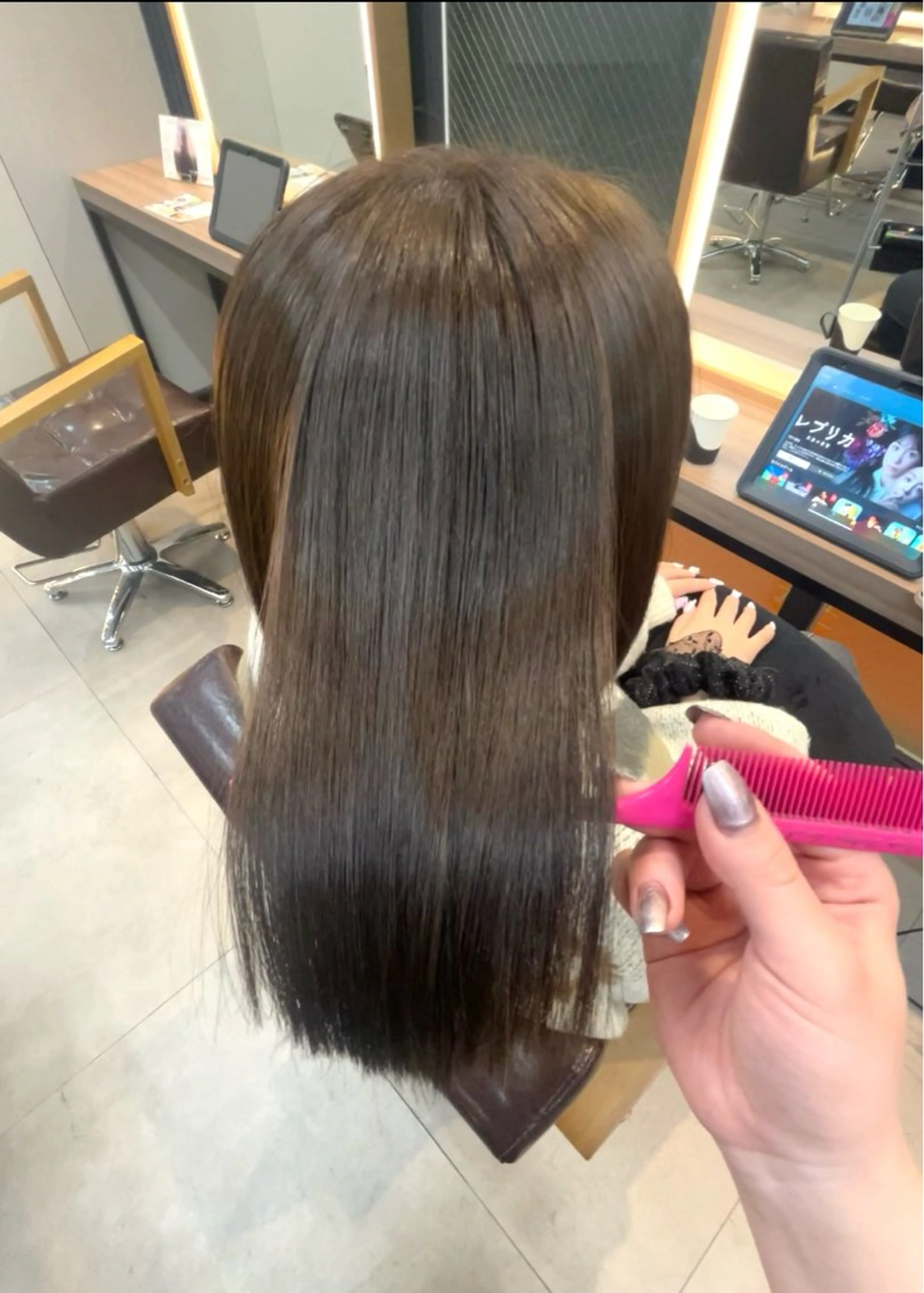 ショート 🎀ツヤ髪/レイヤー /ボブ/hana🎀のヘアスタイル