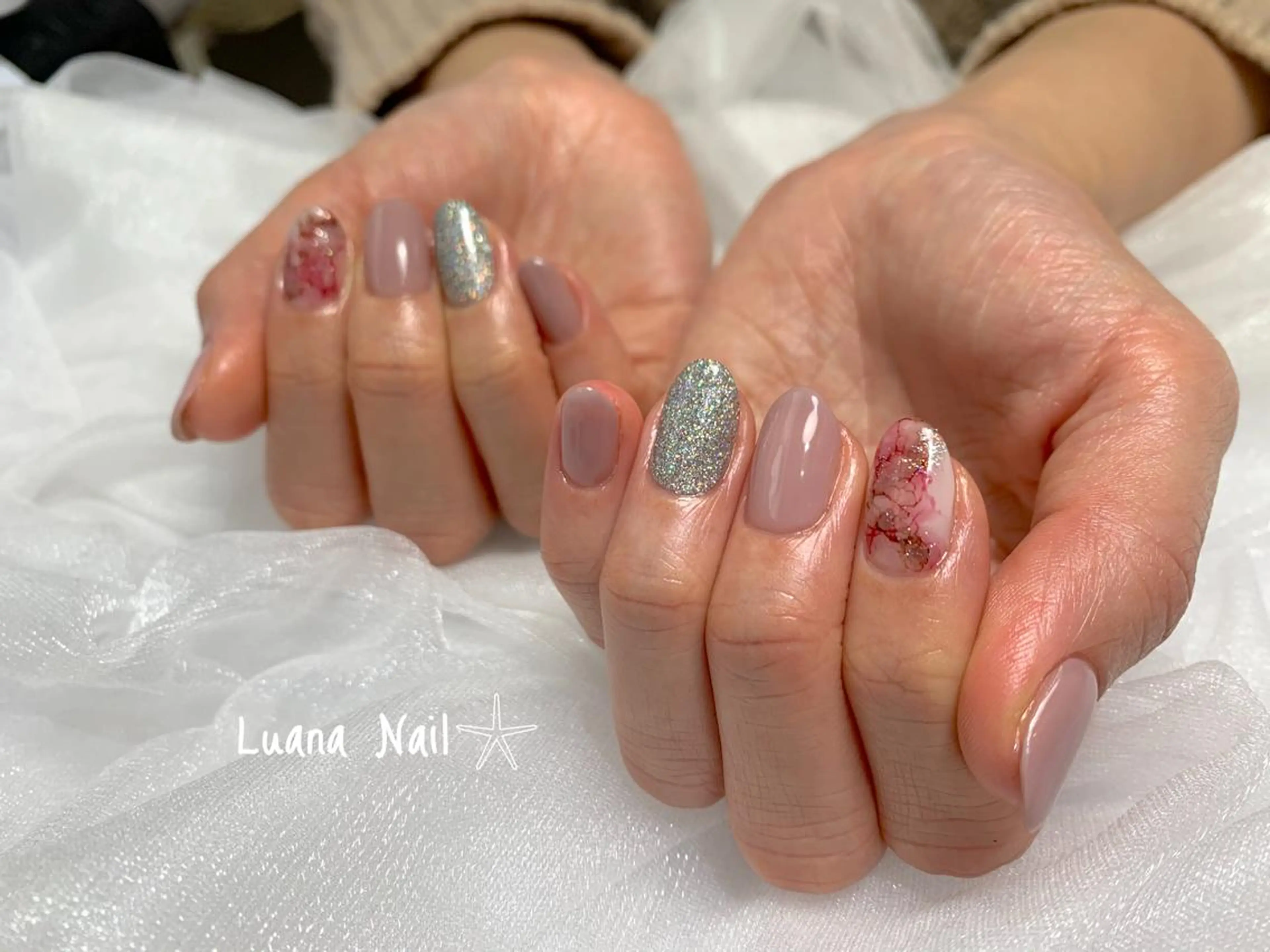 ネイル BeauJu by Luana Nail所属・BeauJu by Luana Nailのネイルデザイン