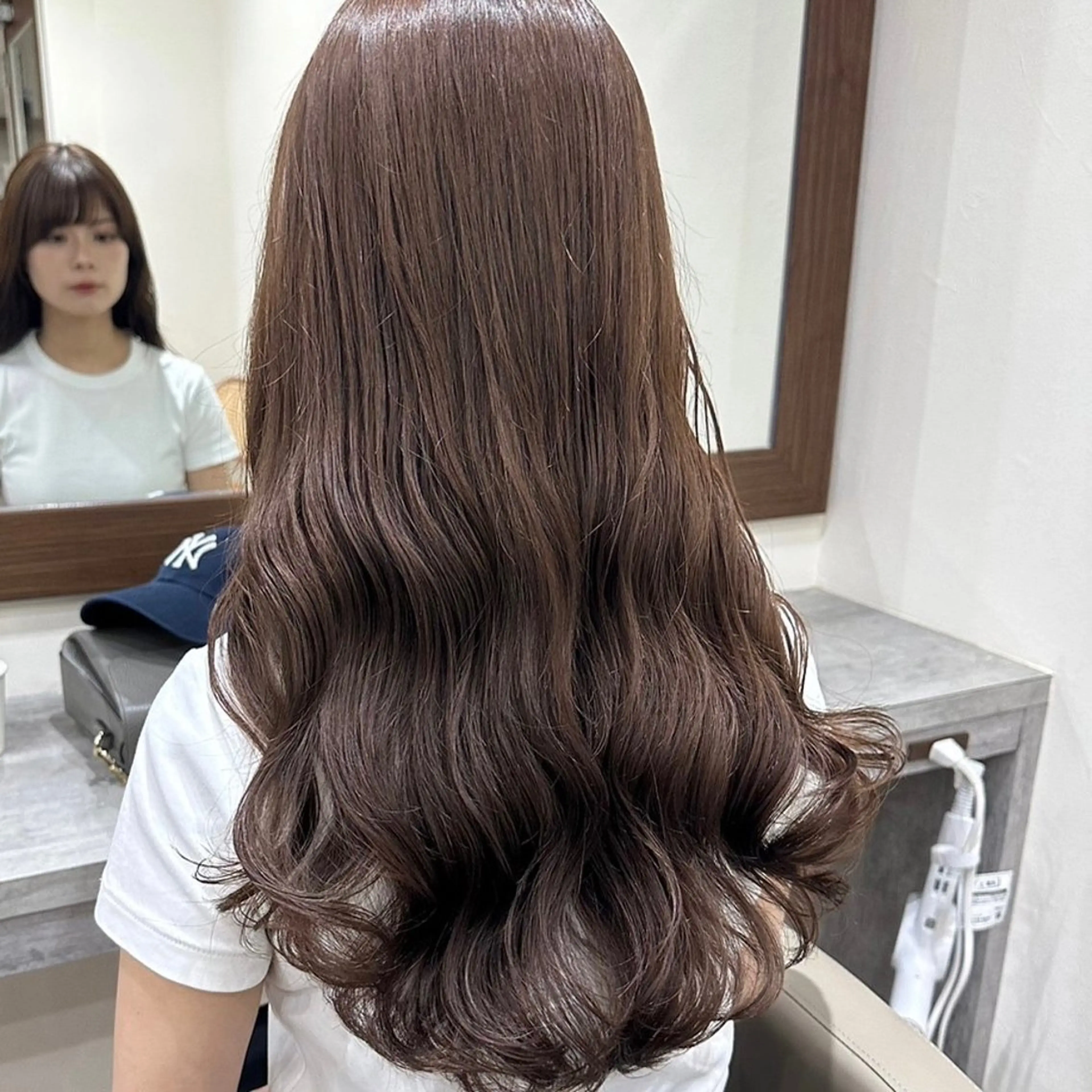 セミロング パーマ セミロングパーマ 韓国風ヘア 韓国ヘア&耳ツボ💎 池袋/himeriのその他イメージ