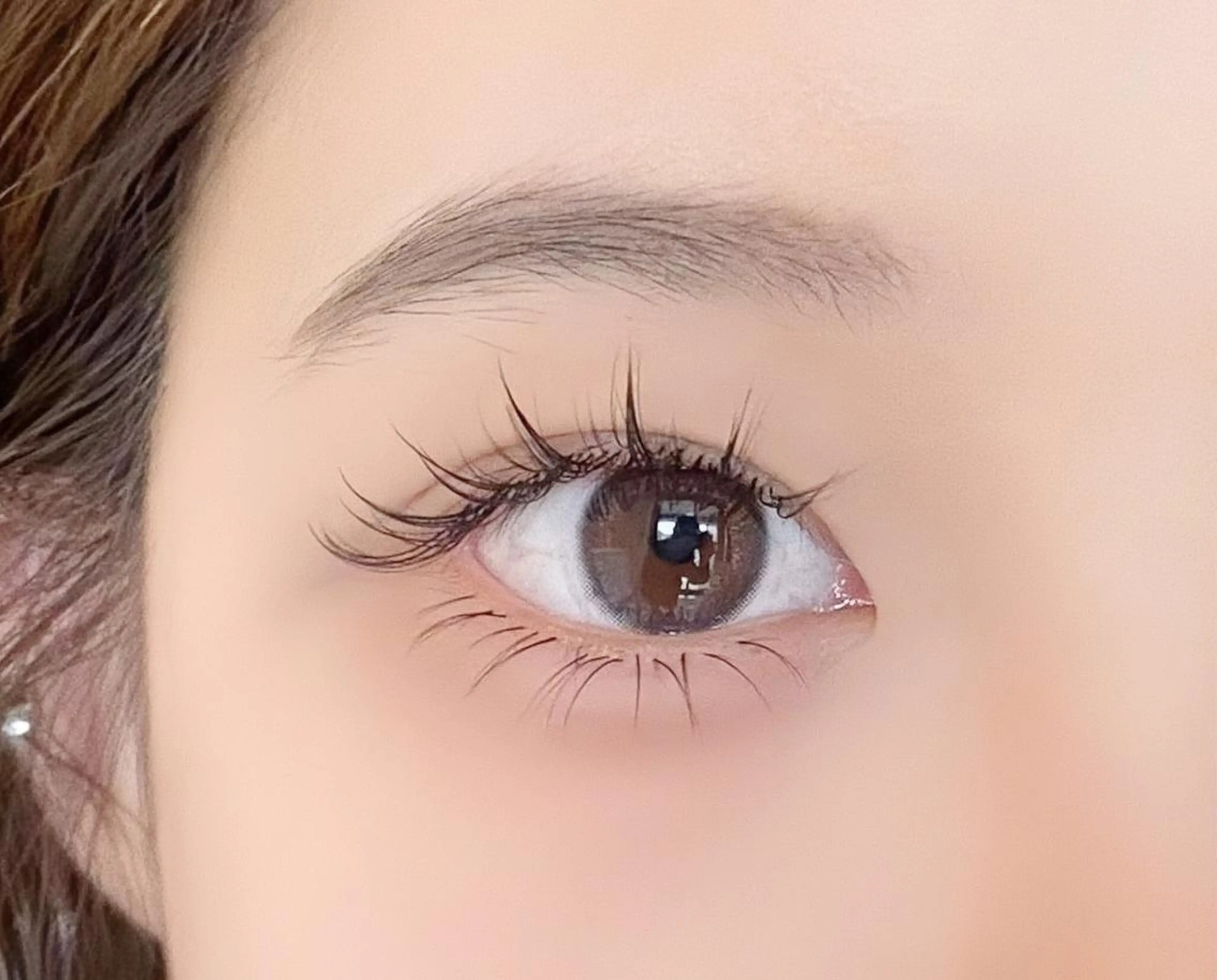 【中華ナチュラルワンホン】フラットラッシュ100本の写真