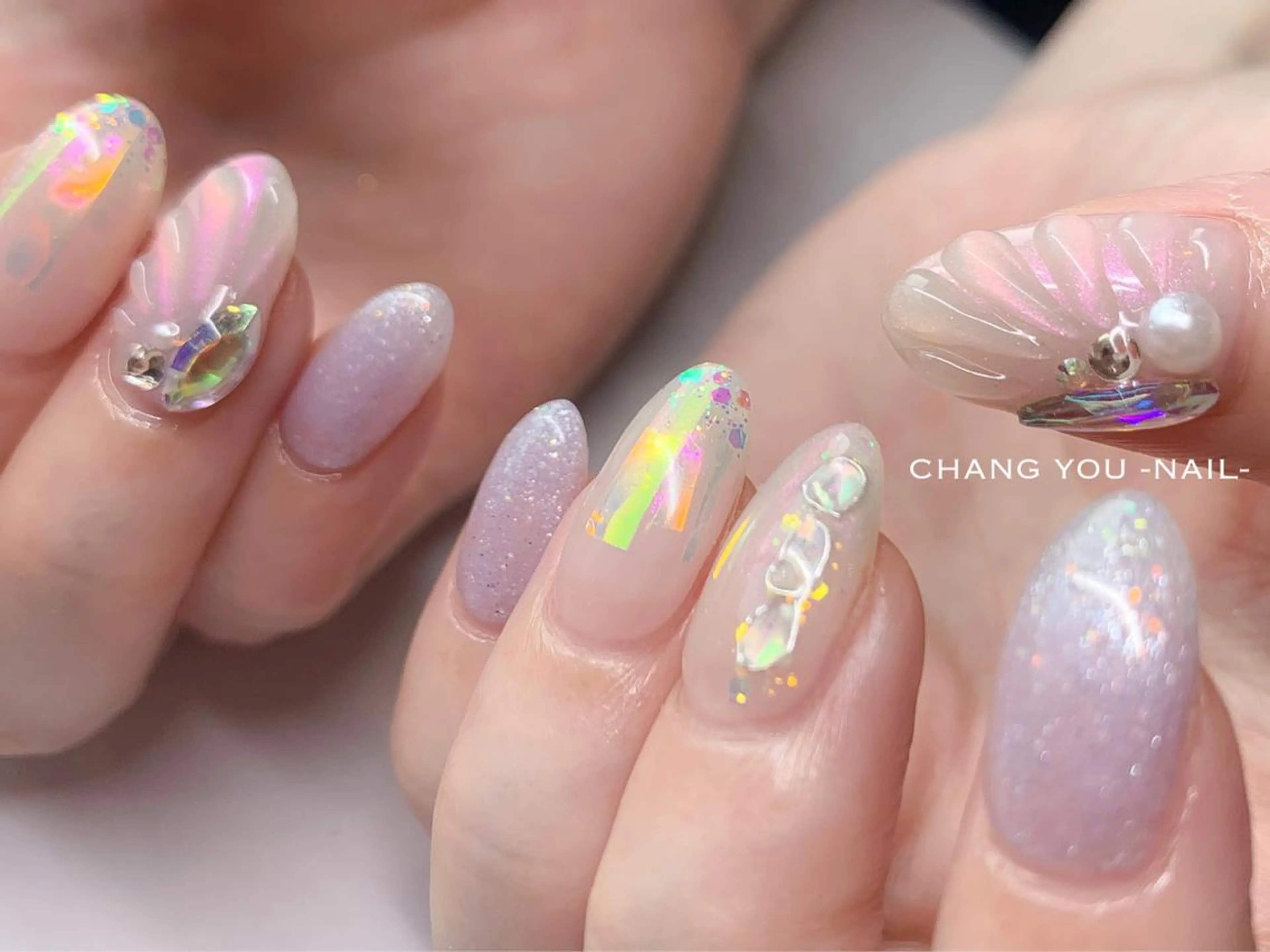 ネイル ハンドネイル Maison noyerのネイルデザイン