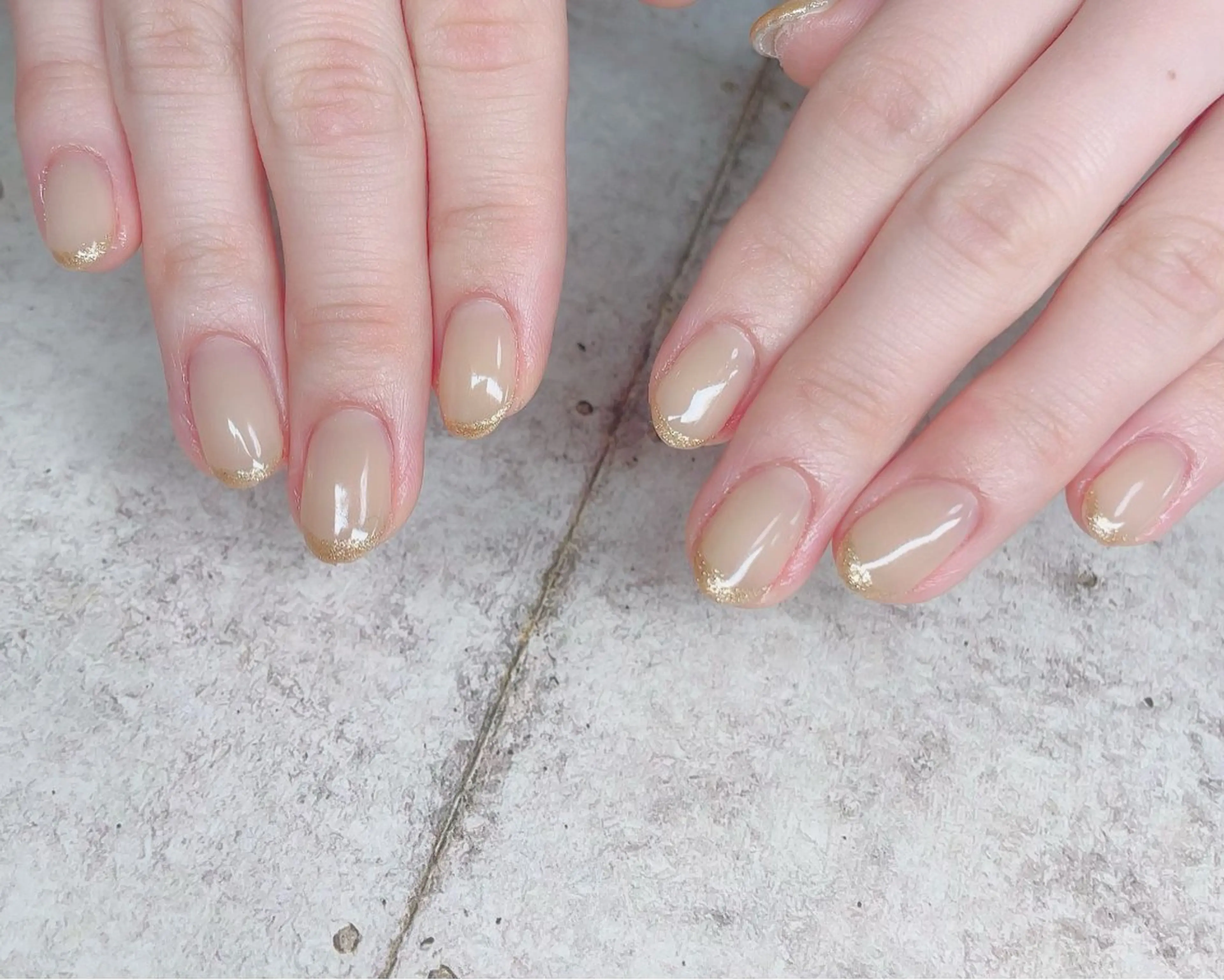 ネイル オフィスネイル ハンドネイル Nail_by N1のネイルデザイン