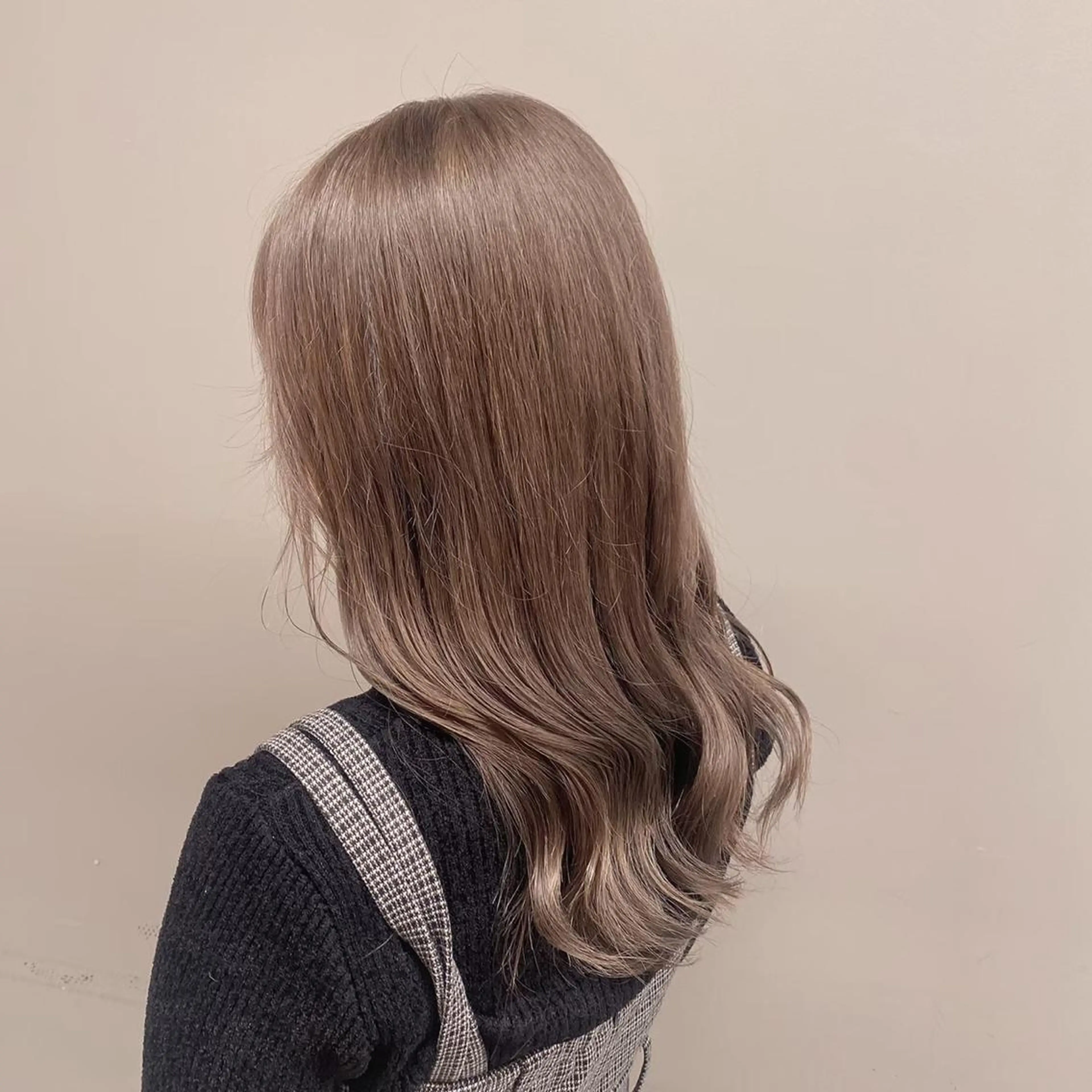 ロング カラー ヘアアレンジ ヘアカラー トリートメント ヘアセット ピンク・ベージュ🩰 カラー🫧とらのヘアスタイル