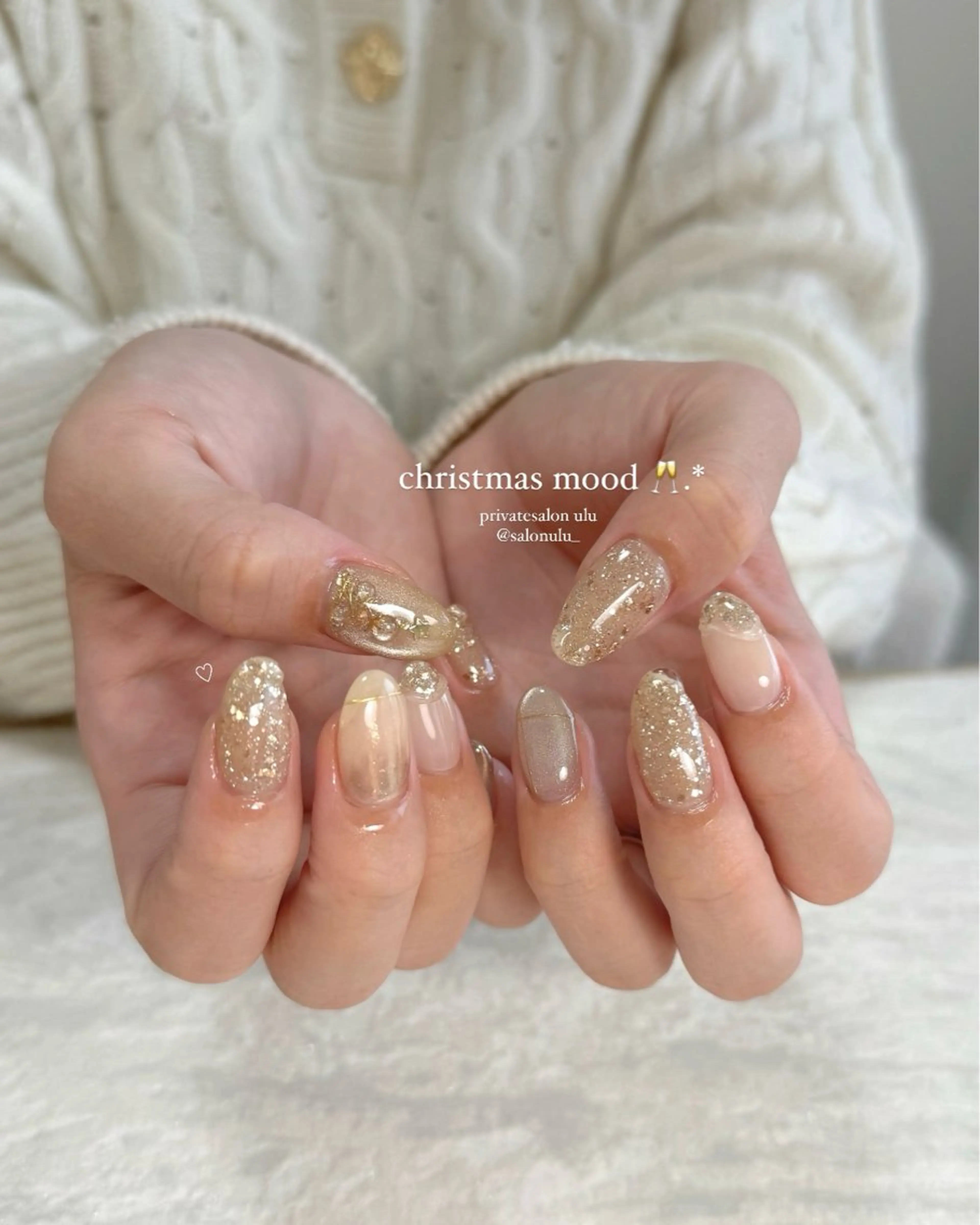 ネイル ハンドネイル nailsalon uluのネイルデザイン