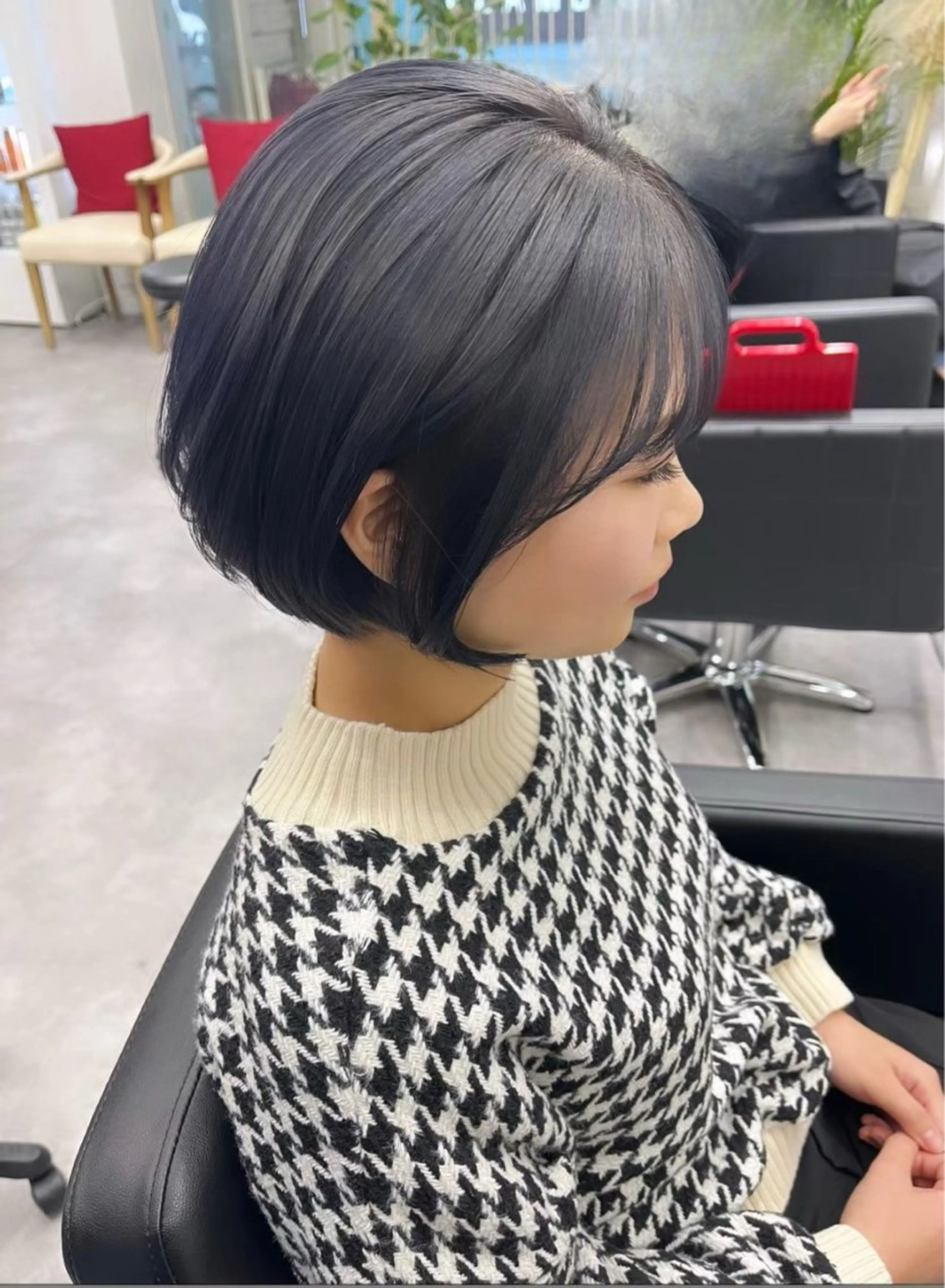 ショート ハイトーン/ダブル カラー/akihoのヘアスタイル