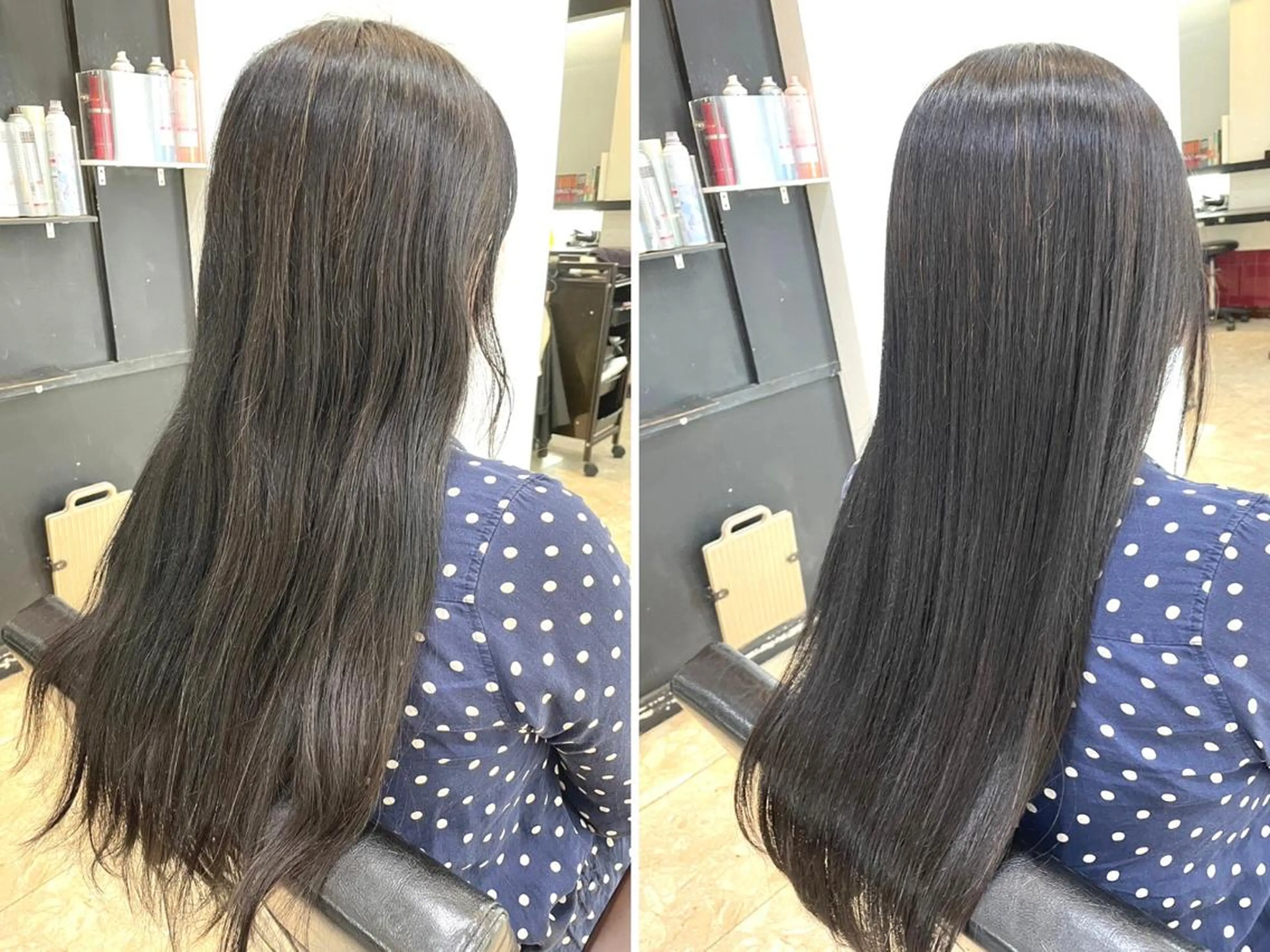 ロング リュープリエ　齊藤 昌行のヘアスタイル
