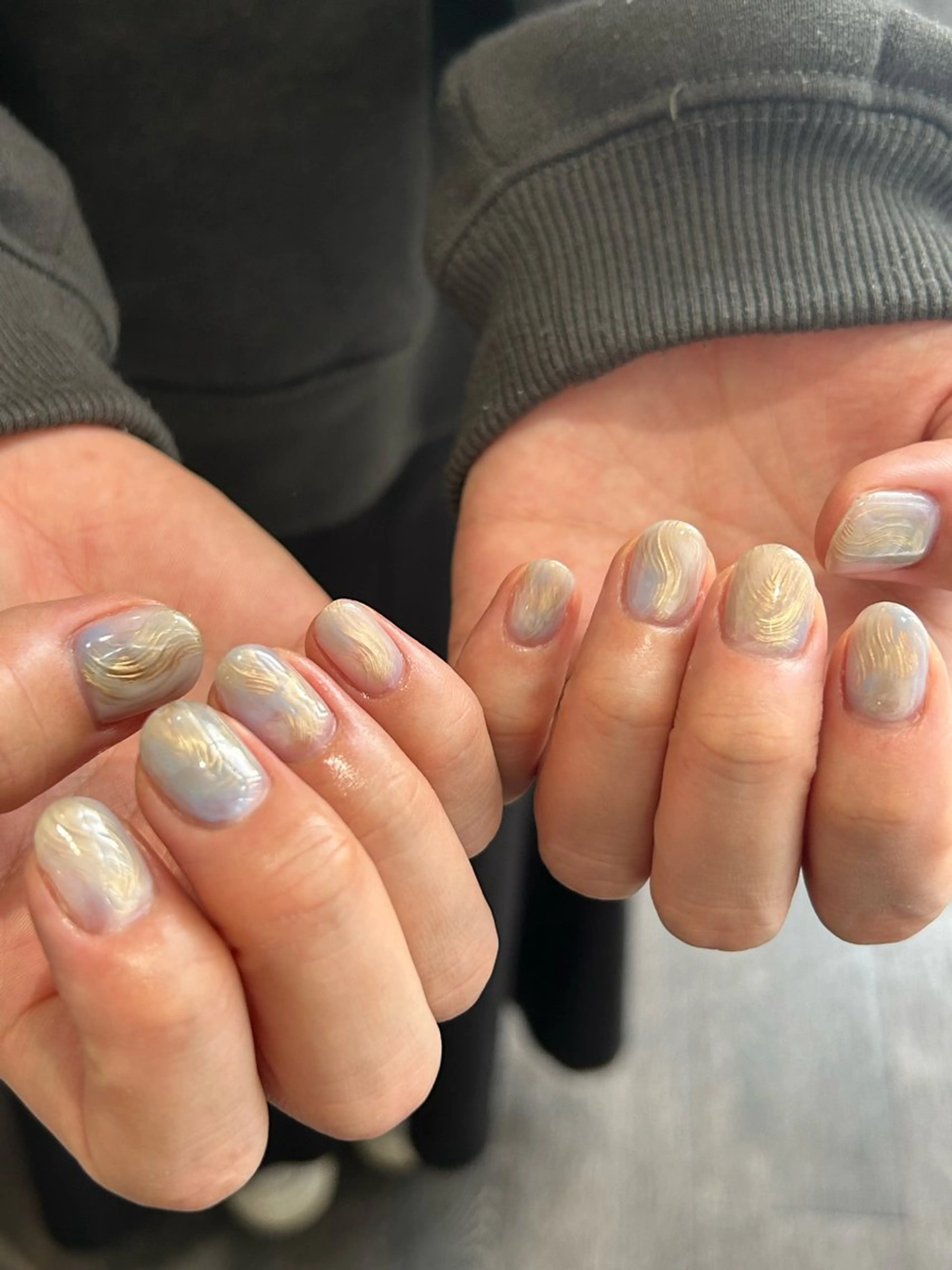 ネイル ハンドネイル Yarm As Etelのネイルデザイン