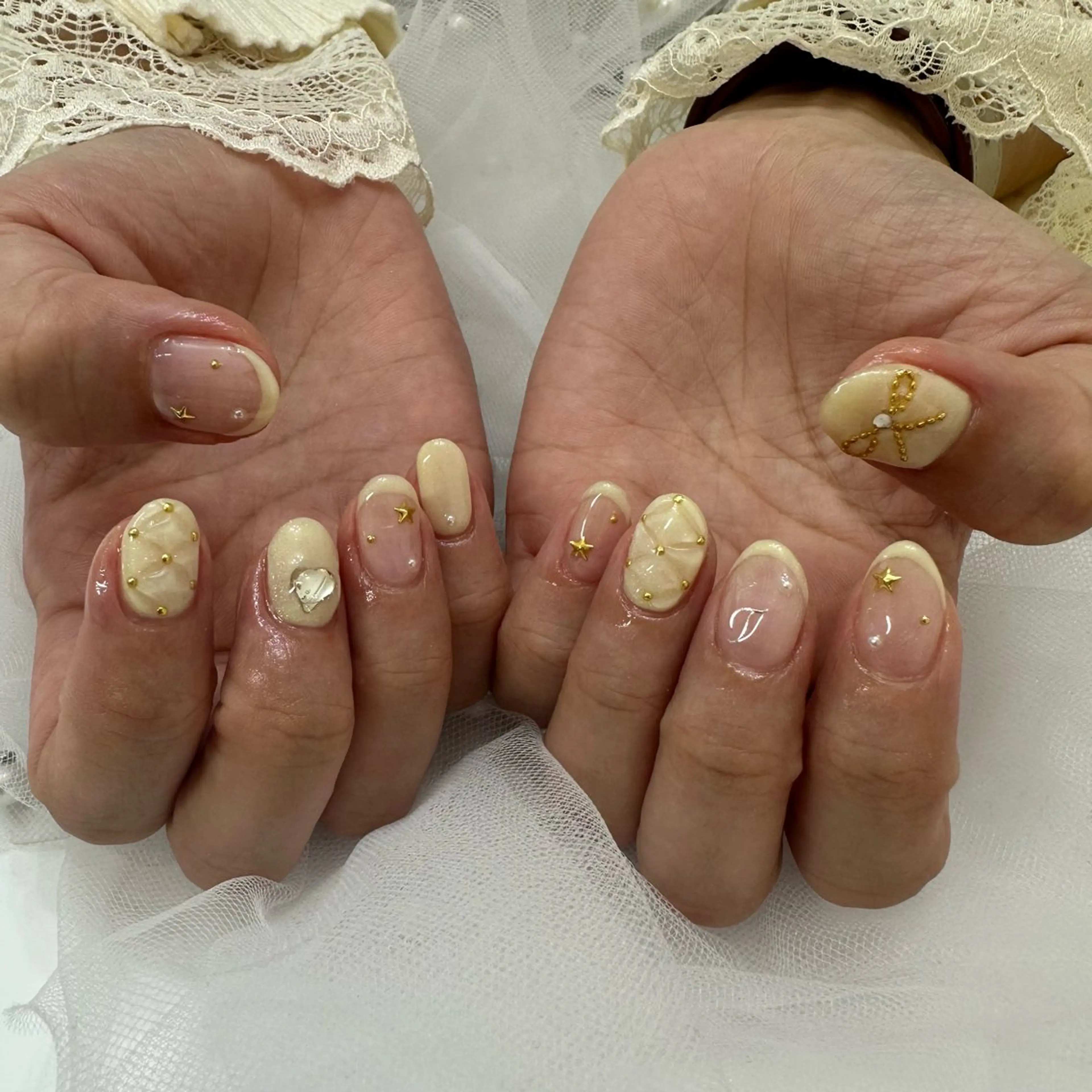 ネイル ハンドネイル Elegancia. Hiromiのネイルデザイン