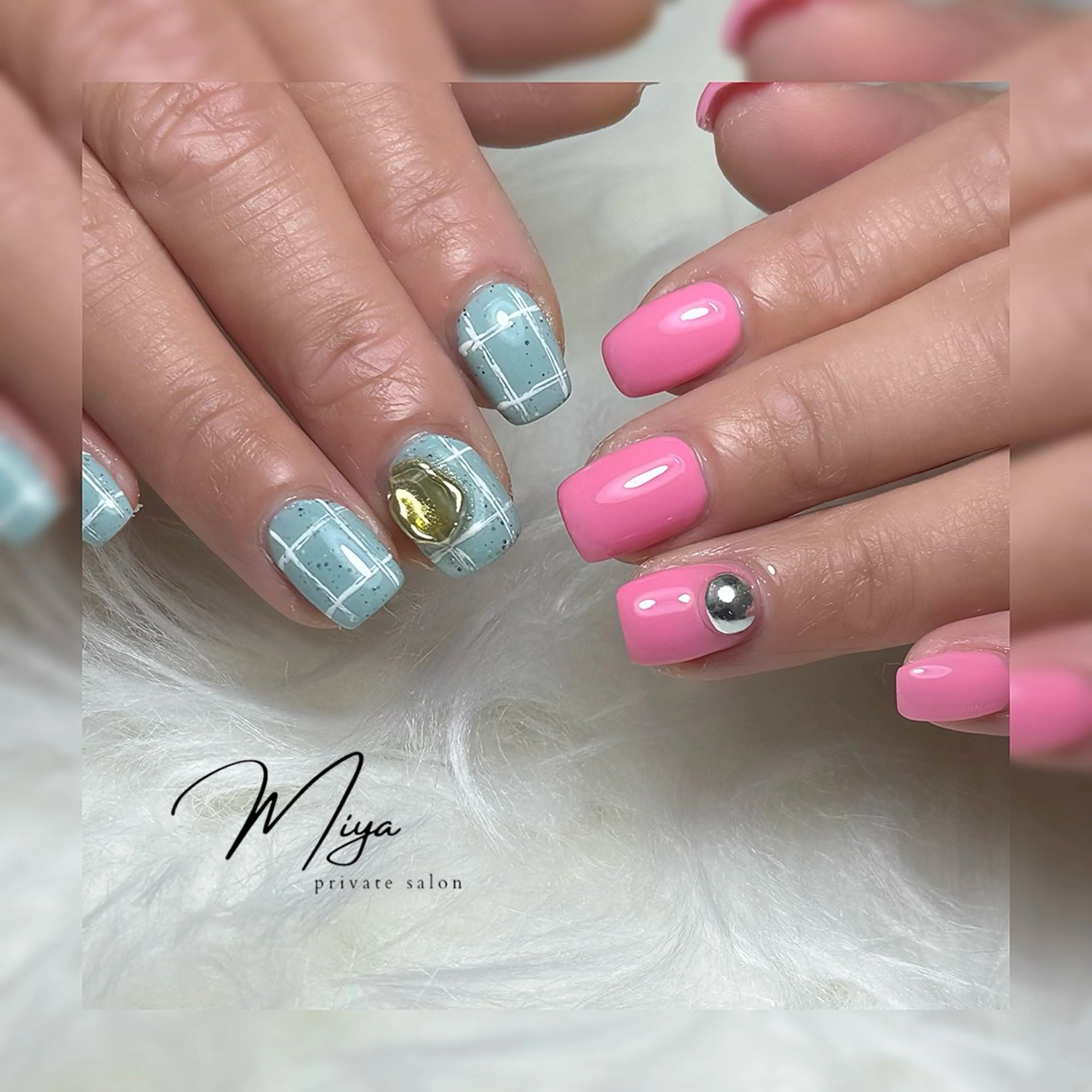ネイル ハンドネイル private salon MIYAのネイルデザイン
