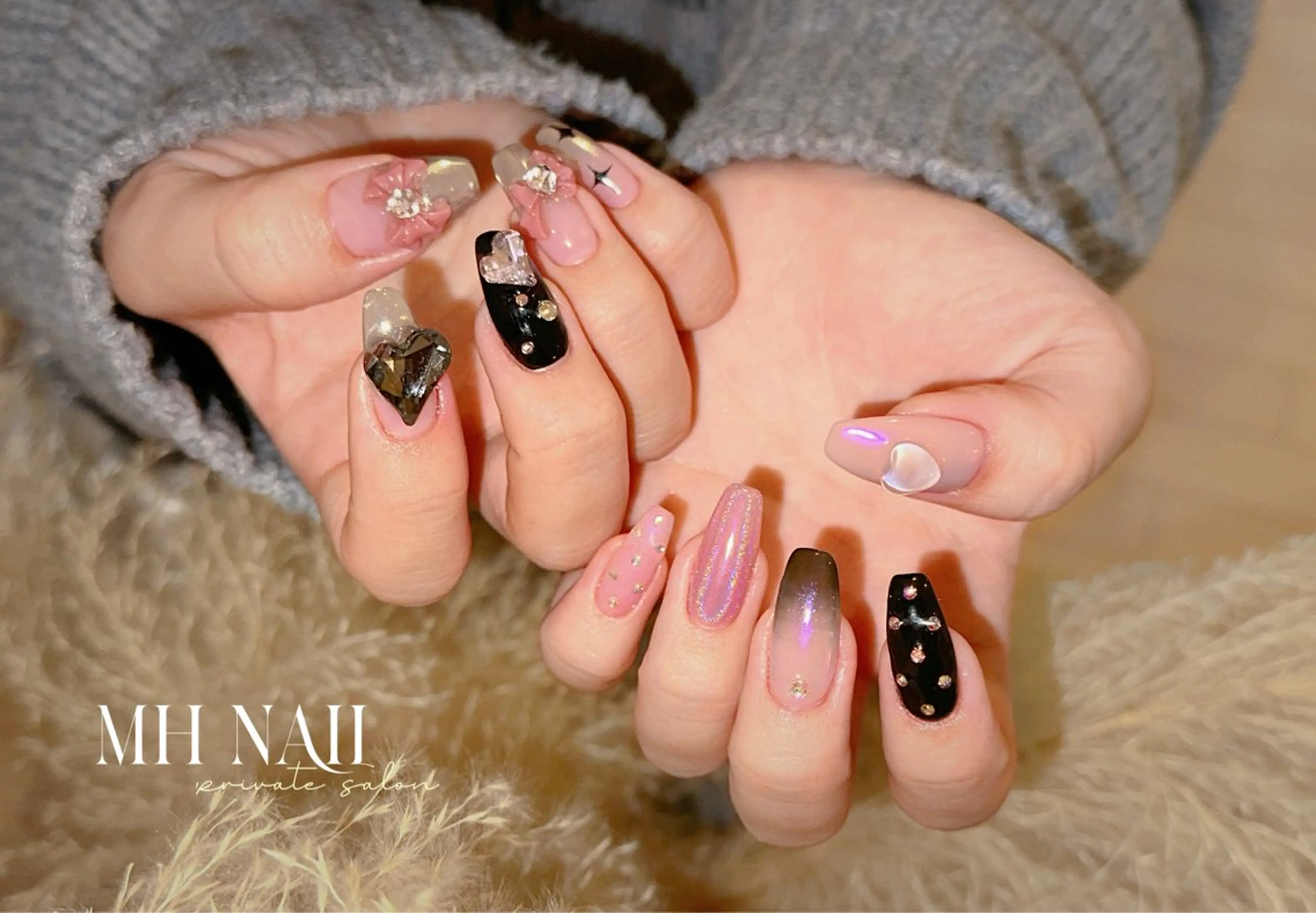 ネイル ハンドネイル MH Nailのネイルデザイン