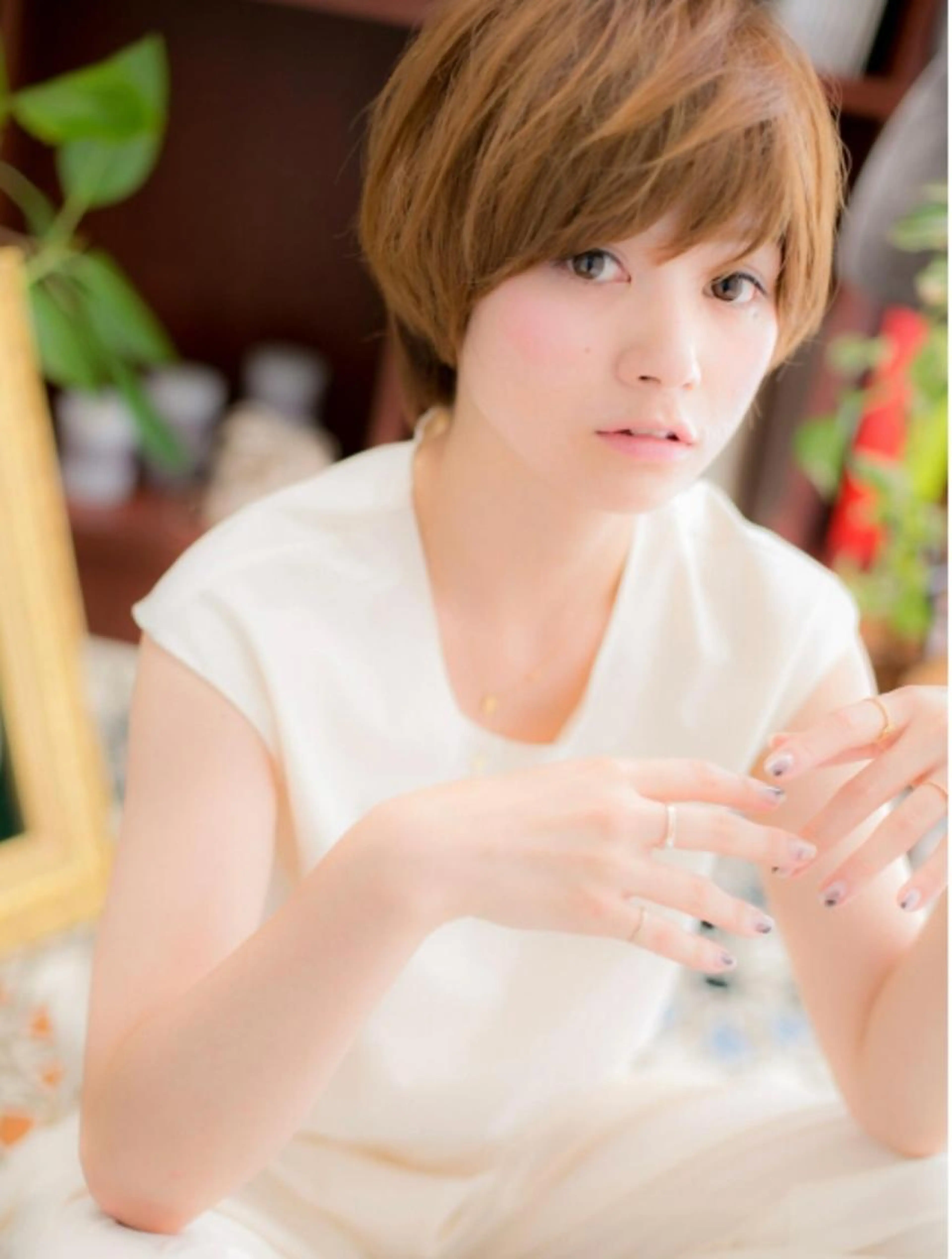 デザインカット＋ヘアカラー▶︎叶えたいに合わせてカラー剤を選べる🌈18150円→2860円の写真