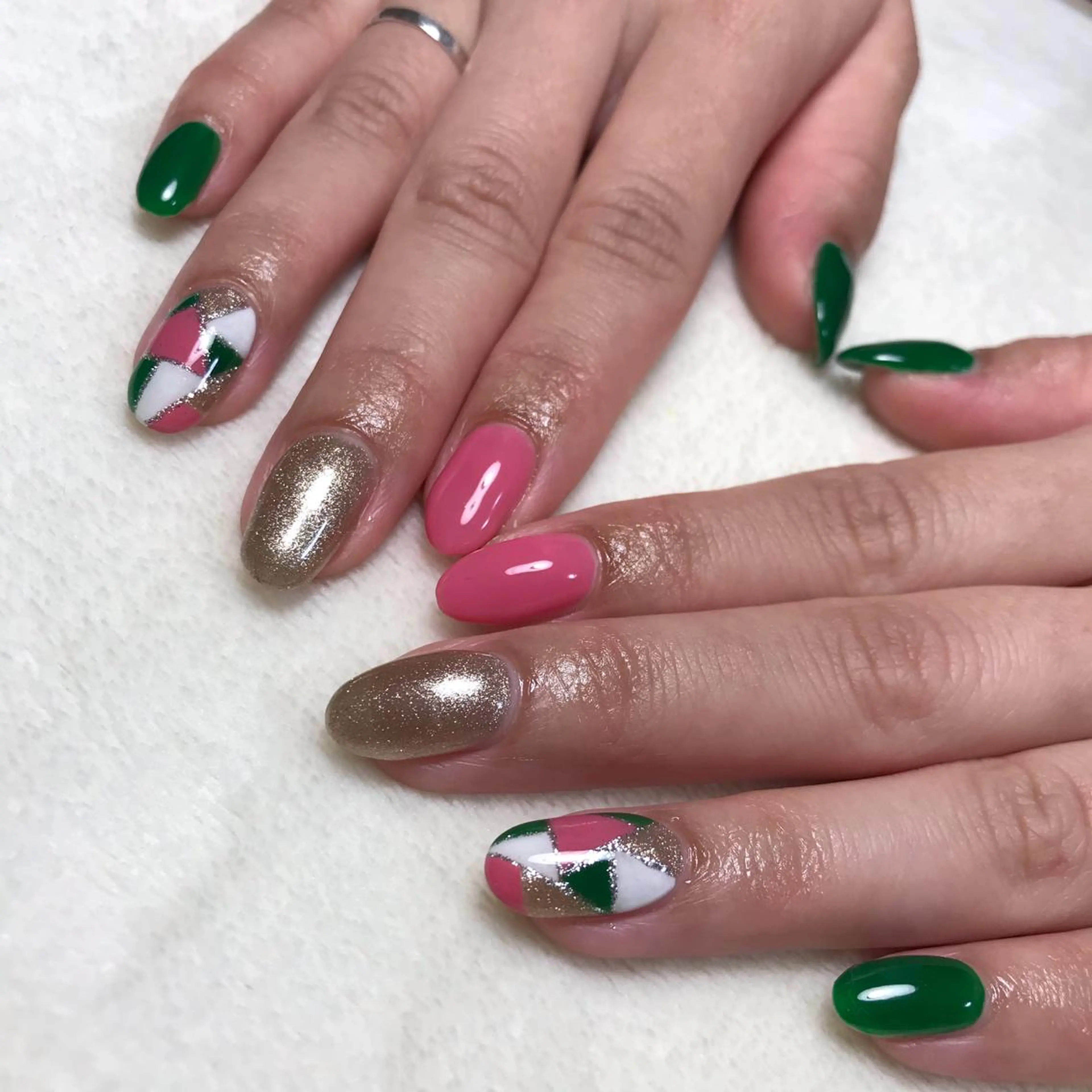 ネイル lotus erikaのネイルデザイン