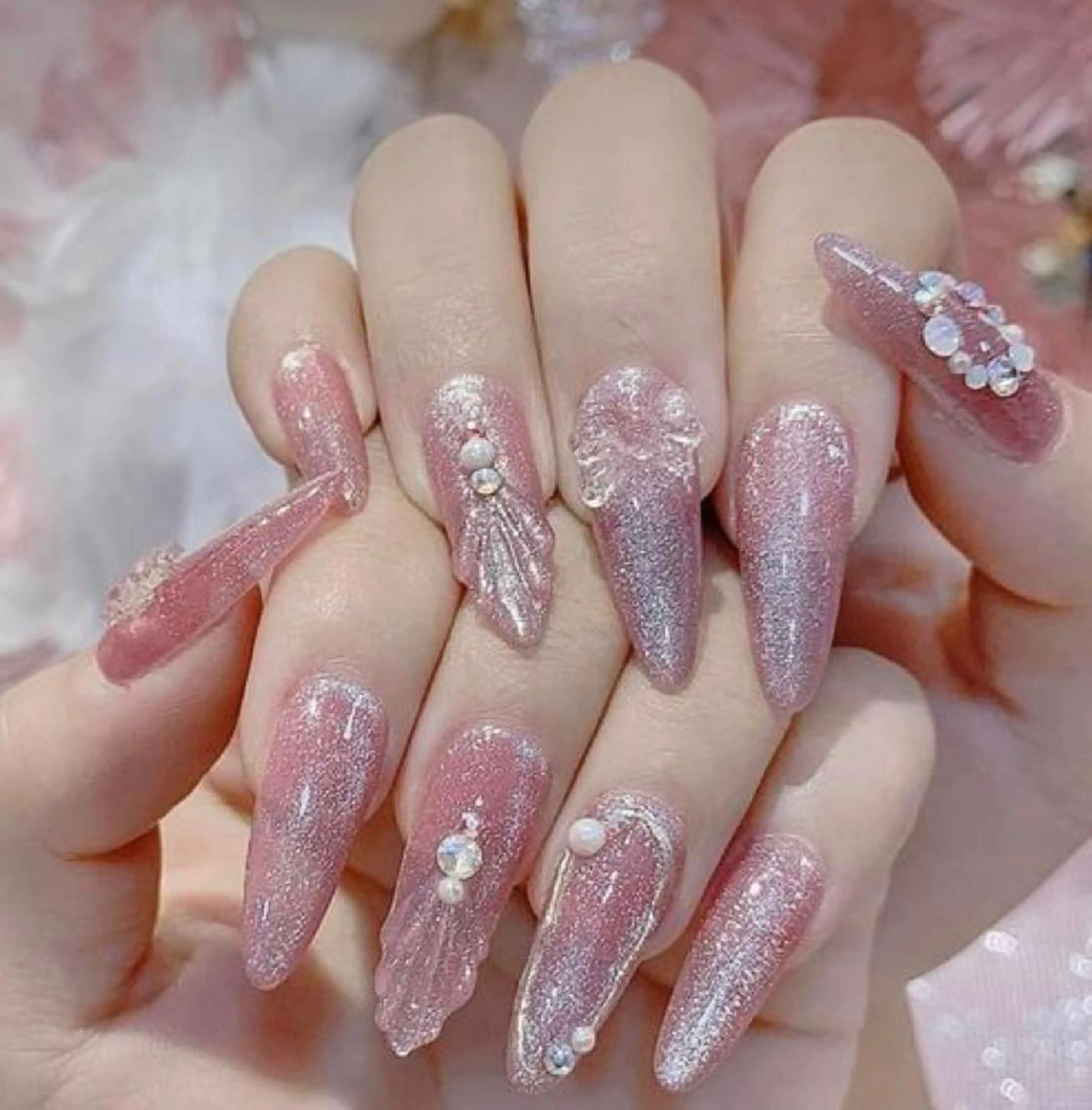 ネイル 「Honey NAIL新宿店」所属・Honey スカルプ専門店のネイルデザイン