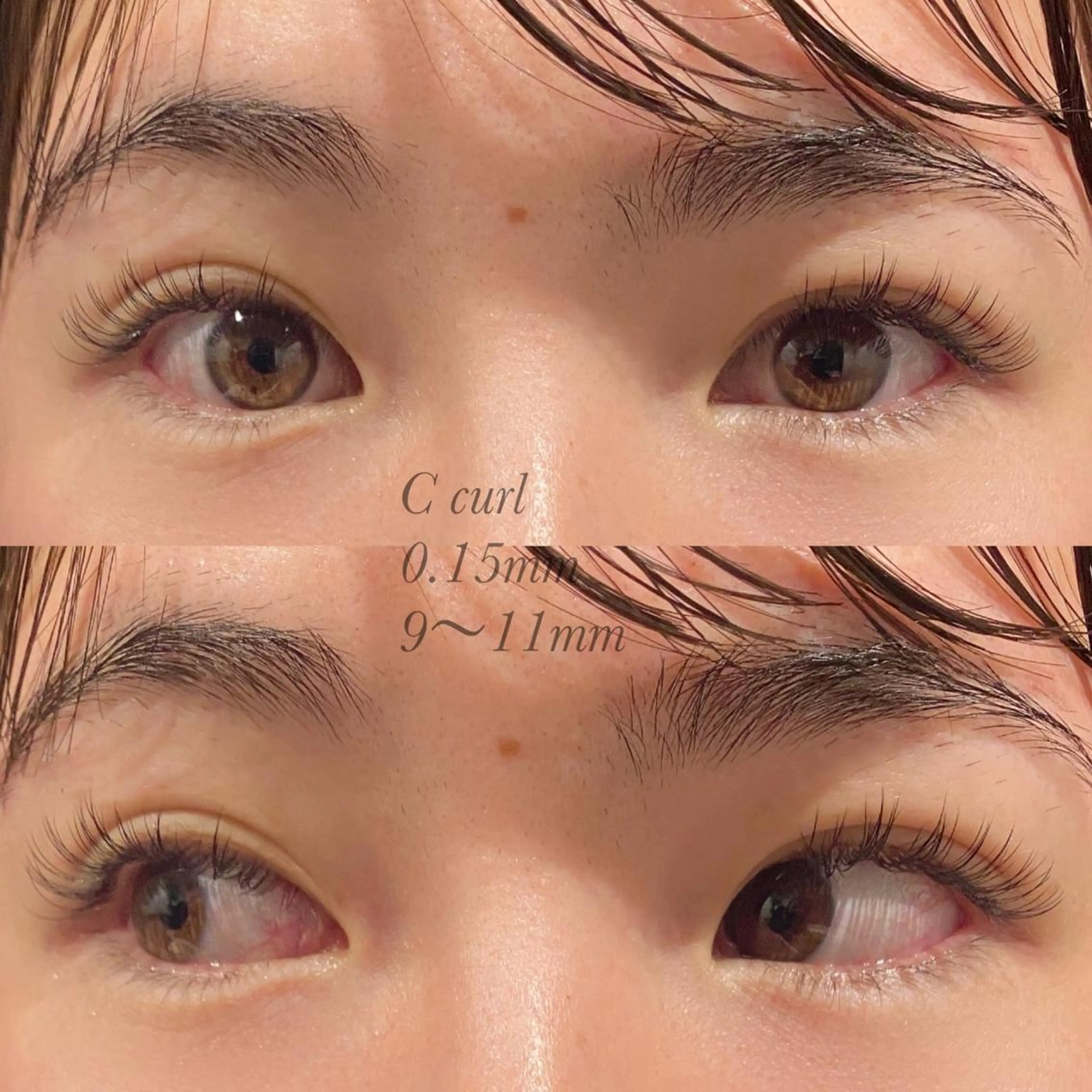 マツエク・マツパ 田中 智那美のヘアスタイル