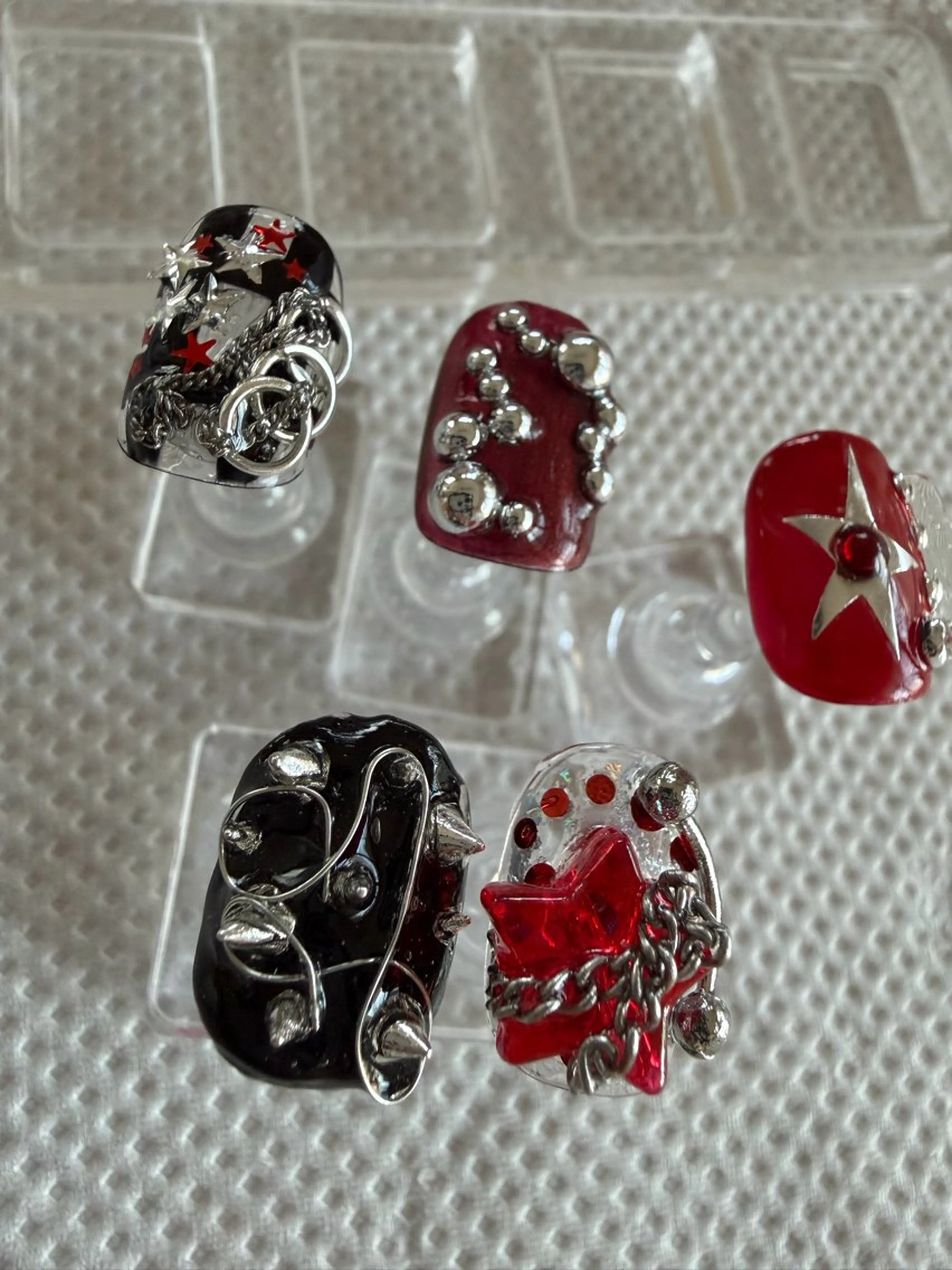 ネイル 中北 愛梨のネイルデザイン