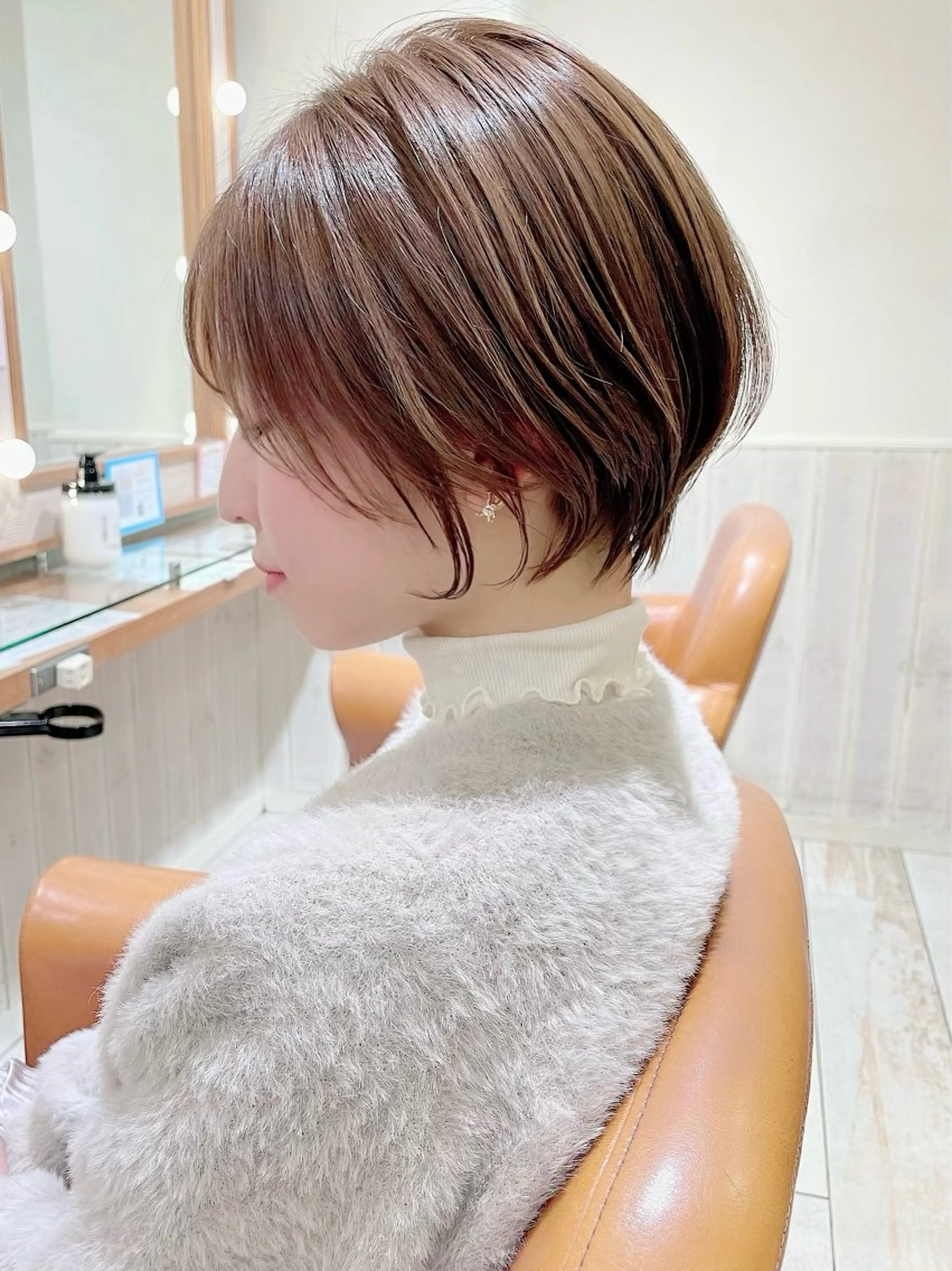 ショート 小幡永吉 ✨ショート✨韓国✨のヘアスタイル