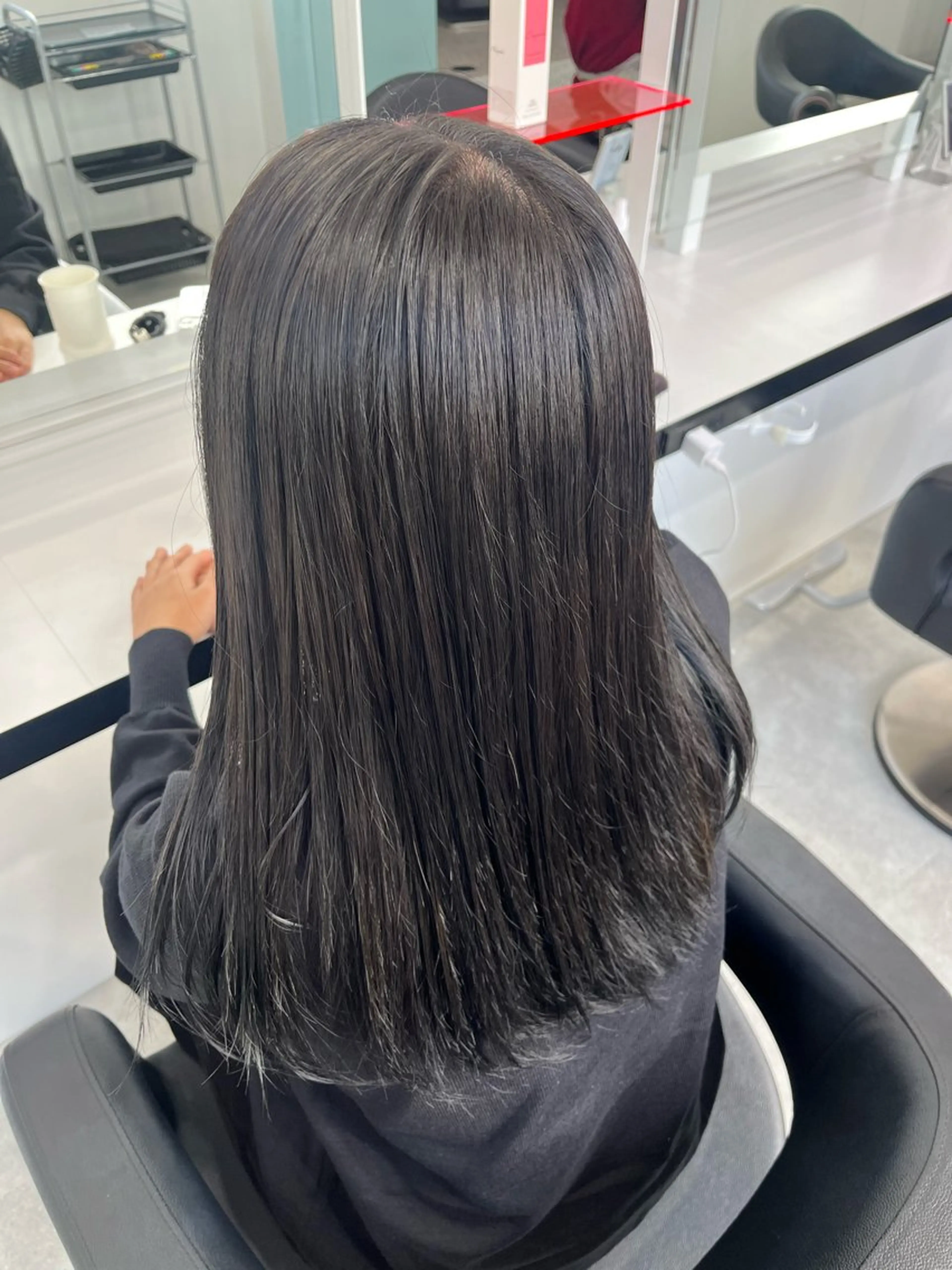 ロング カラー みう/仙台/暖色/ 艶髪/顔周りカット/のヘアスタイル