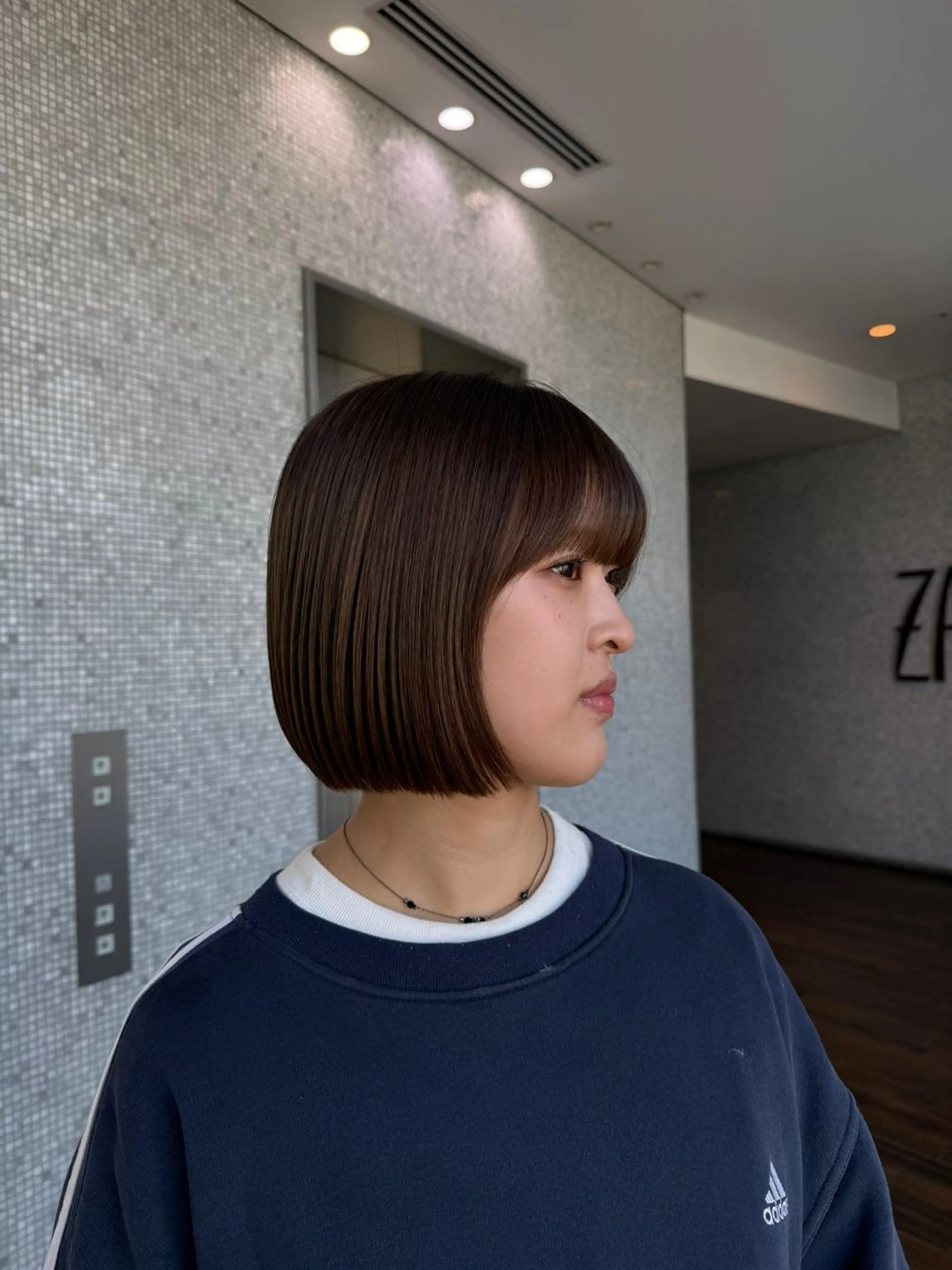 ショート wada  rina /ショートボブのヘアスタイル