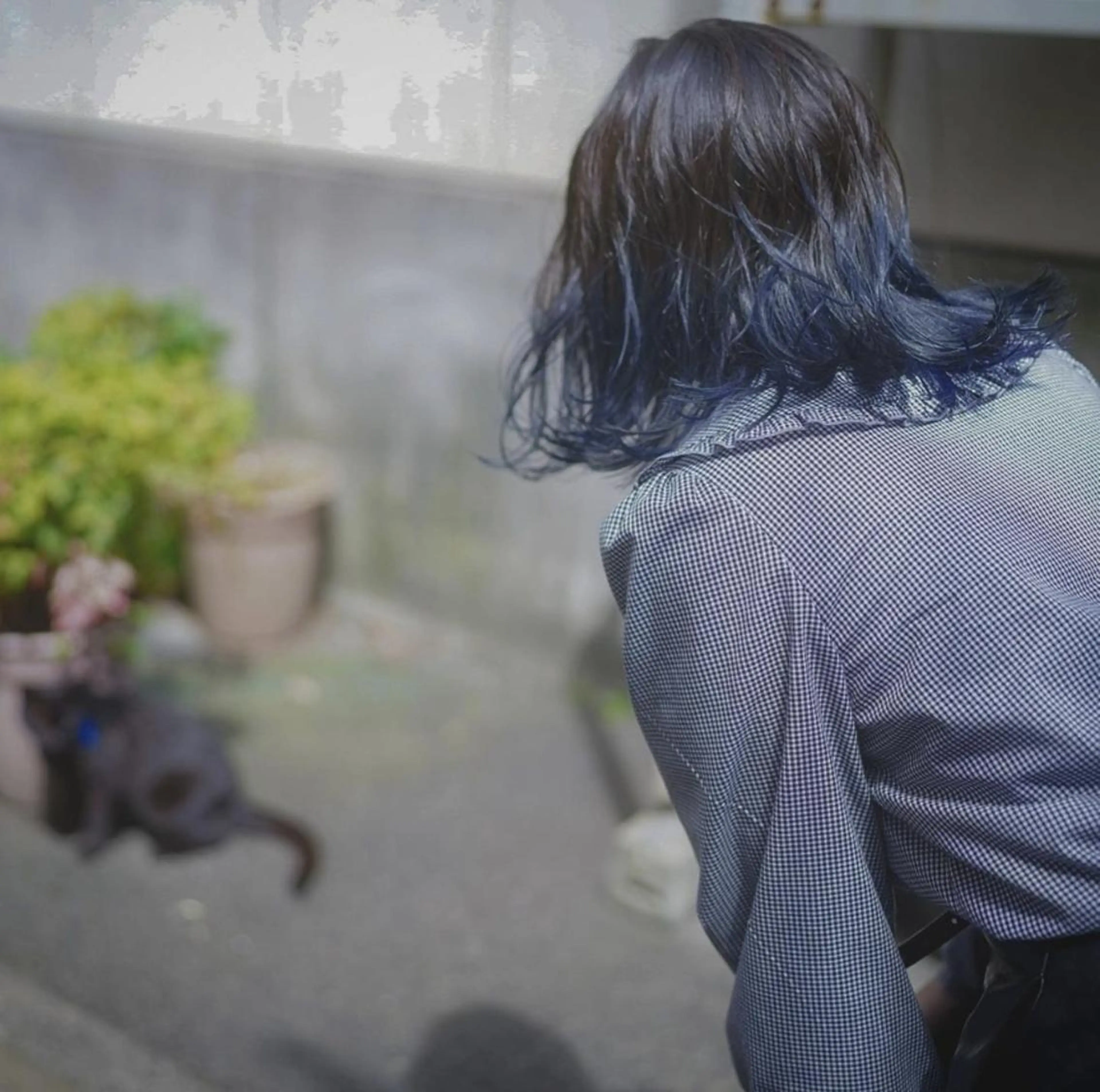 セミロング 髪質改善 似合わせカット トリートメント 安藤悠里/ハイトーン /デザインカラーのヘアスタイル