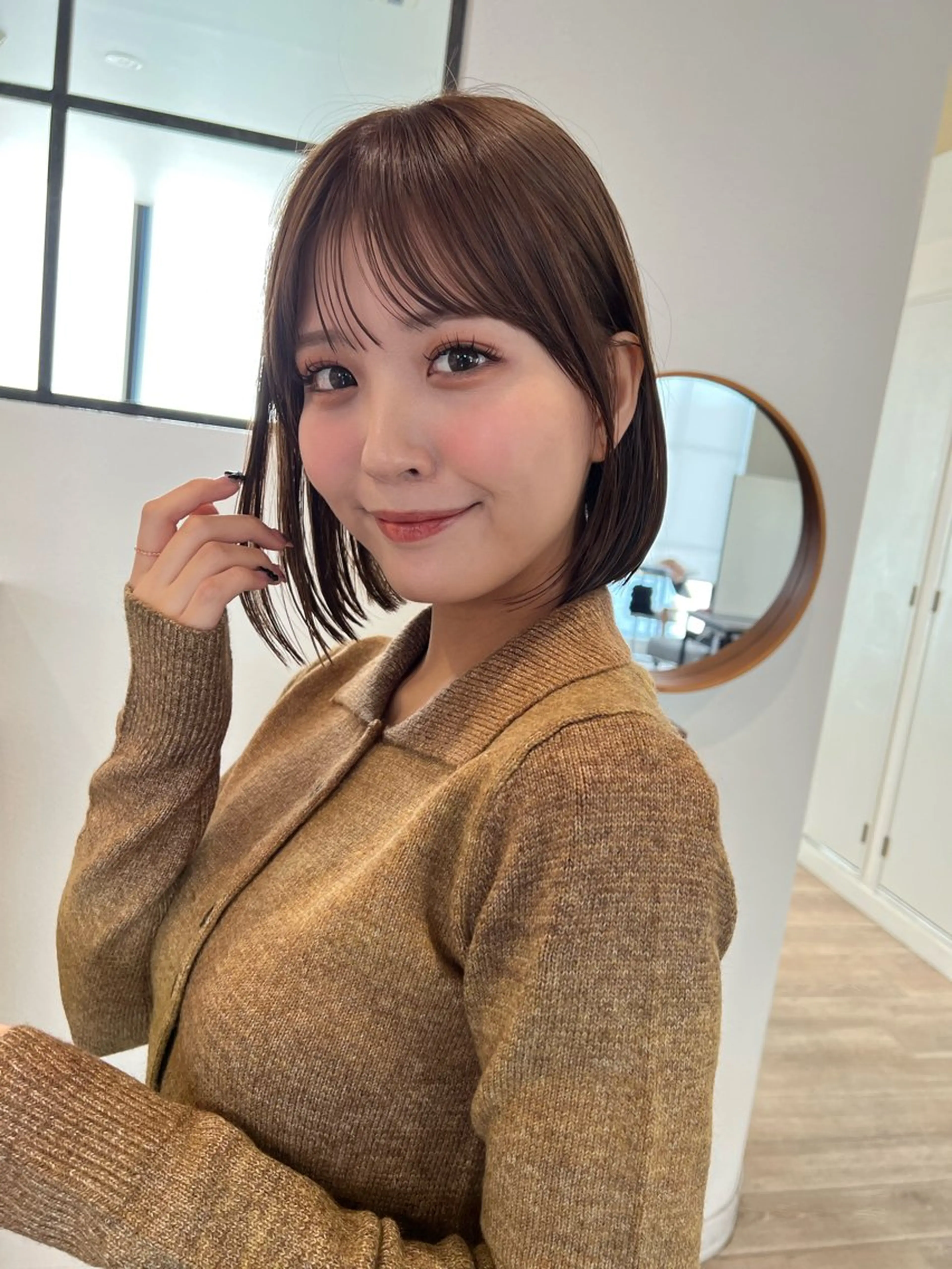 ミニモ限定✨似合わせカット➕カラーの写真