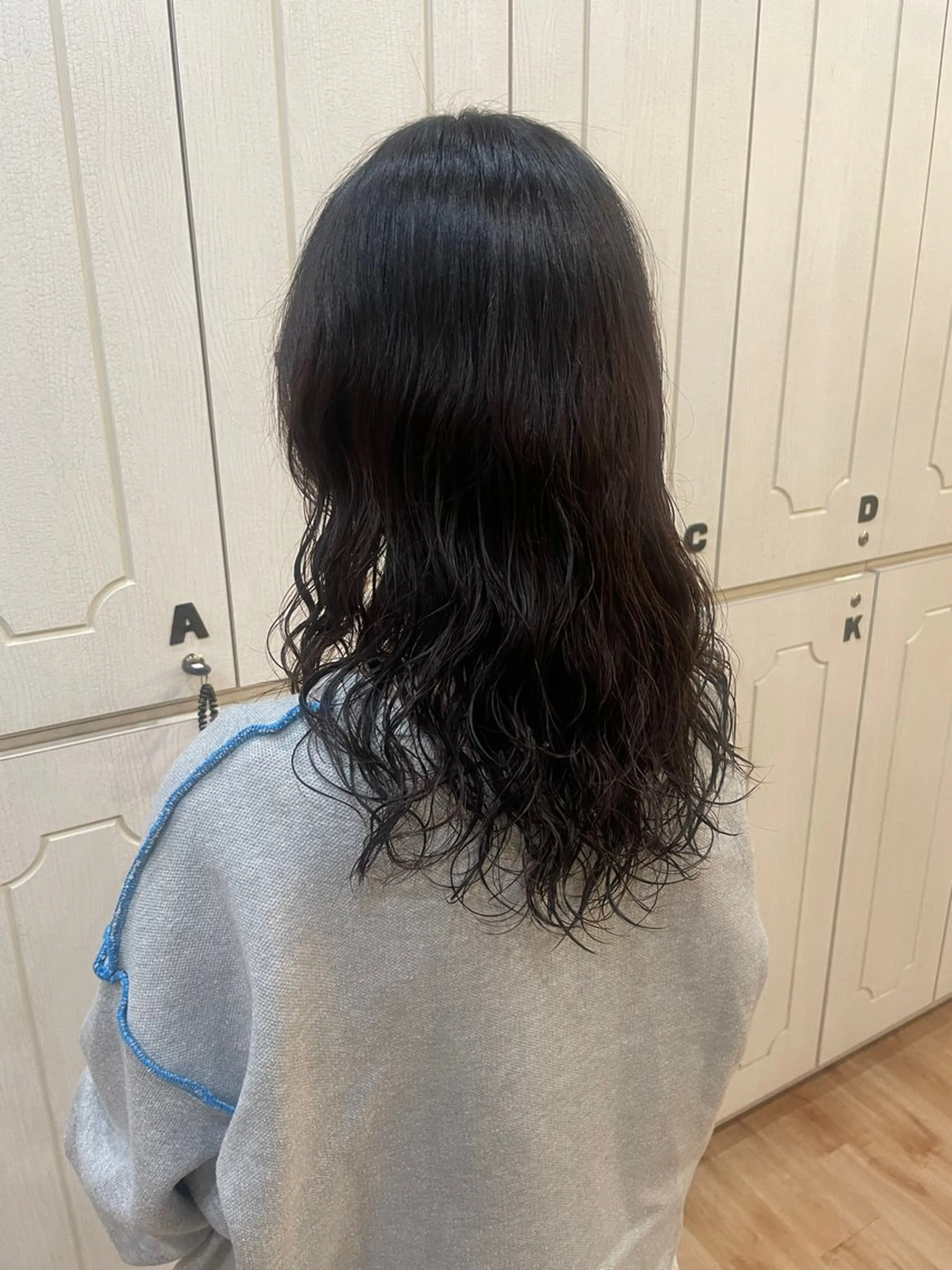 レディース カット  デジタルパーマor水パーマ💖✨️の写真