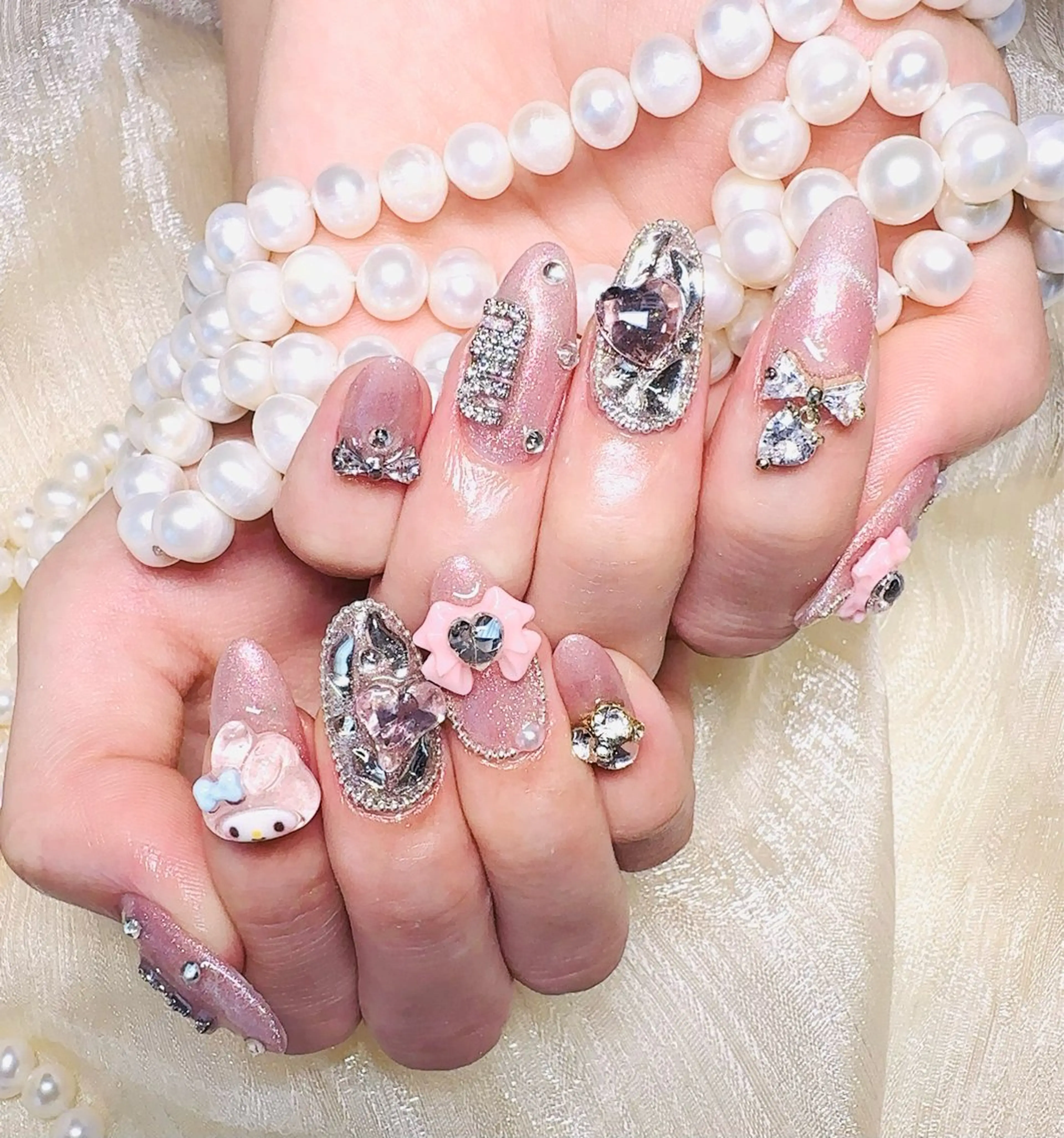 ネイル 伊原 羽美のネイルデザイン