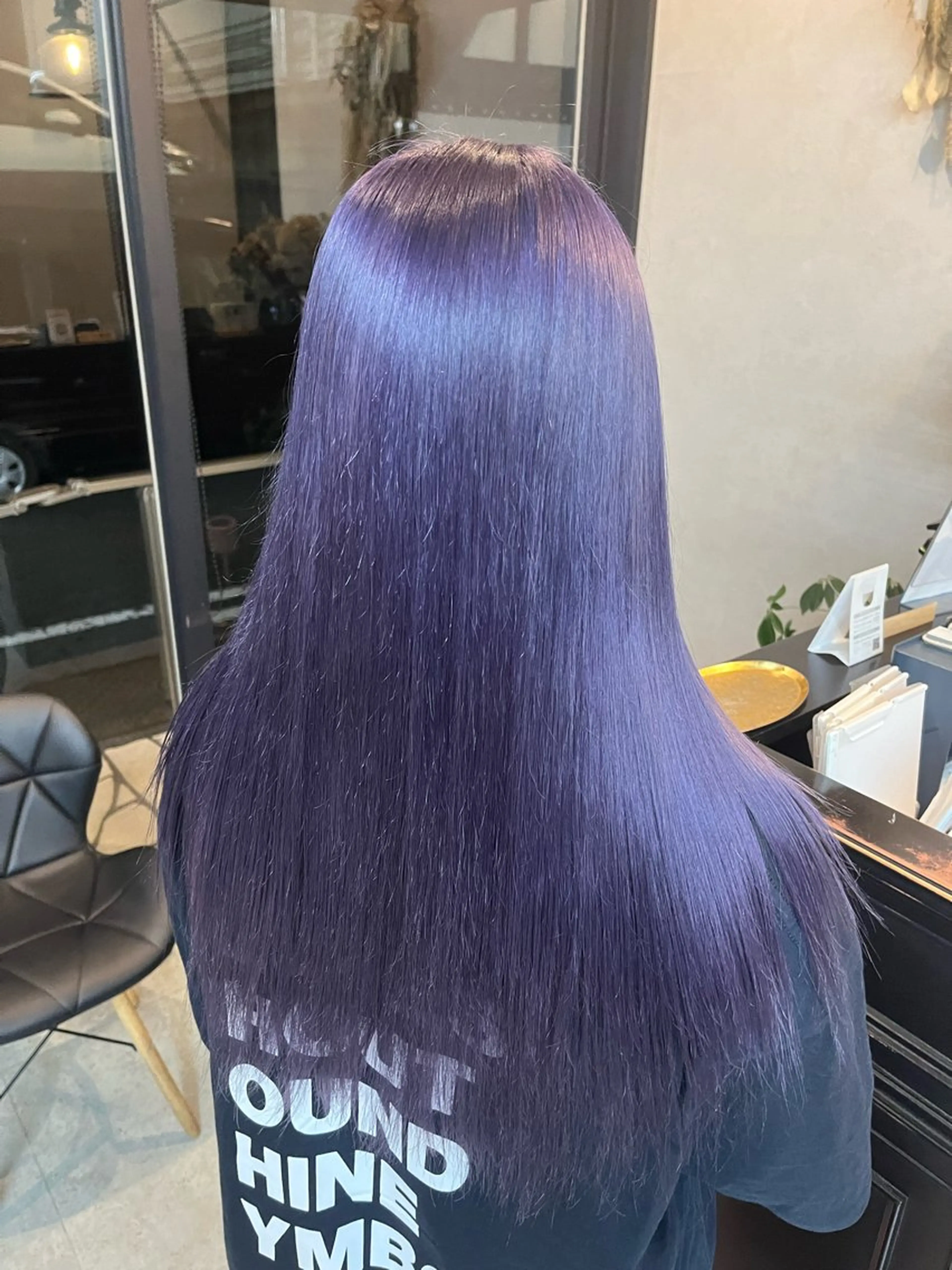 カラー ヘアカラー 前田 美里のヘアスタイル