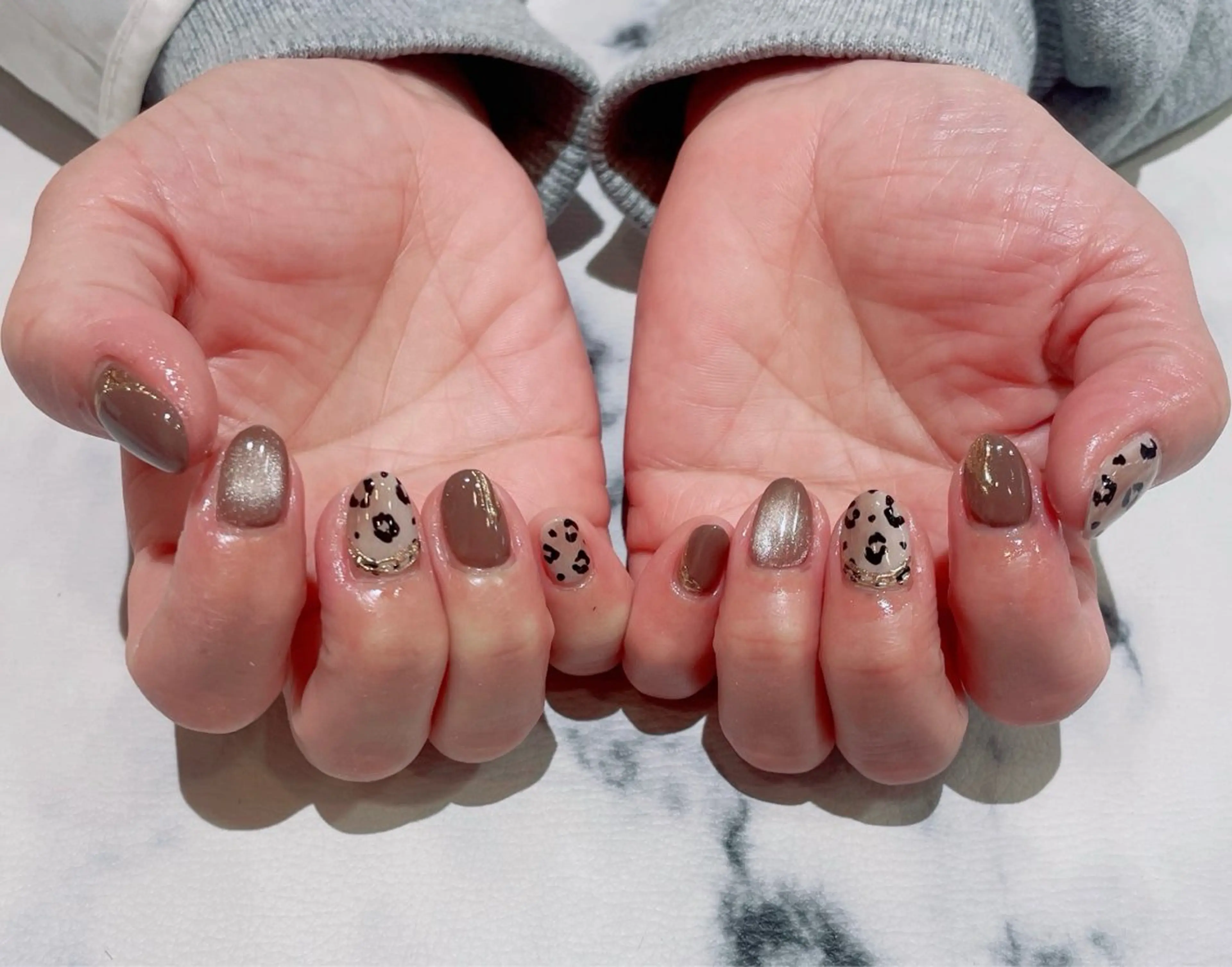 ネイル ハンドネイル 奥田 加奈子のネイルデザイン