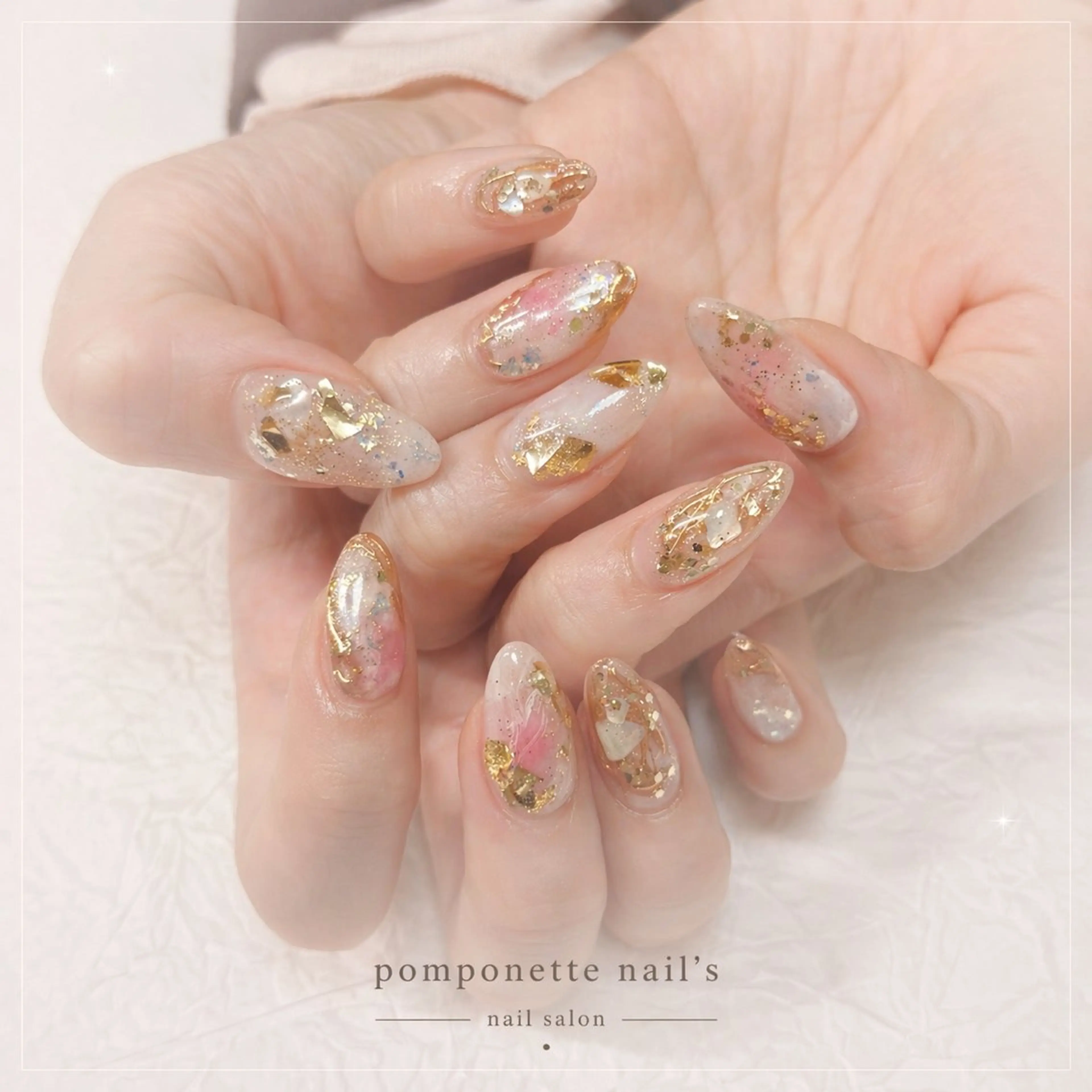 ネイル ニュアンスネイル オフィスネイル シンプルネイル 春ネイル nailist yuiのネイルデザイン