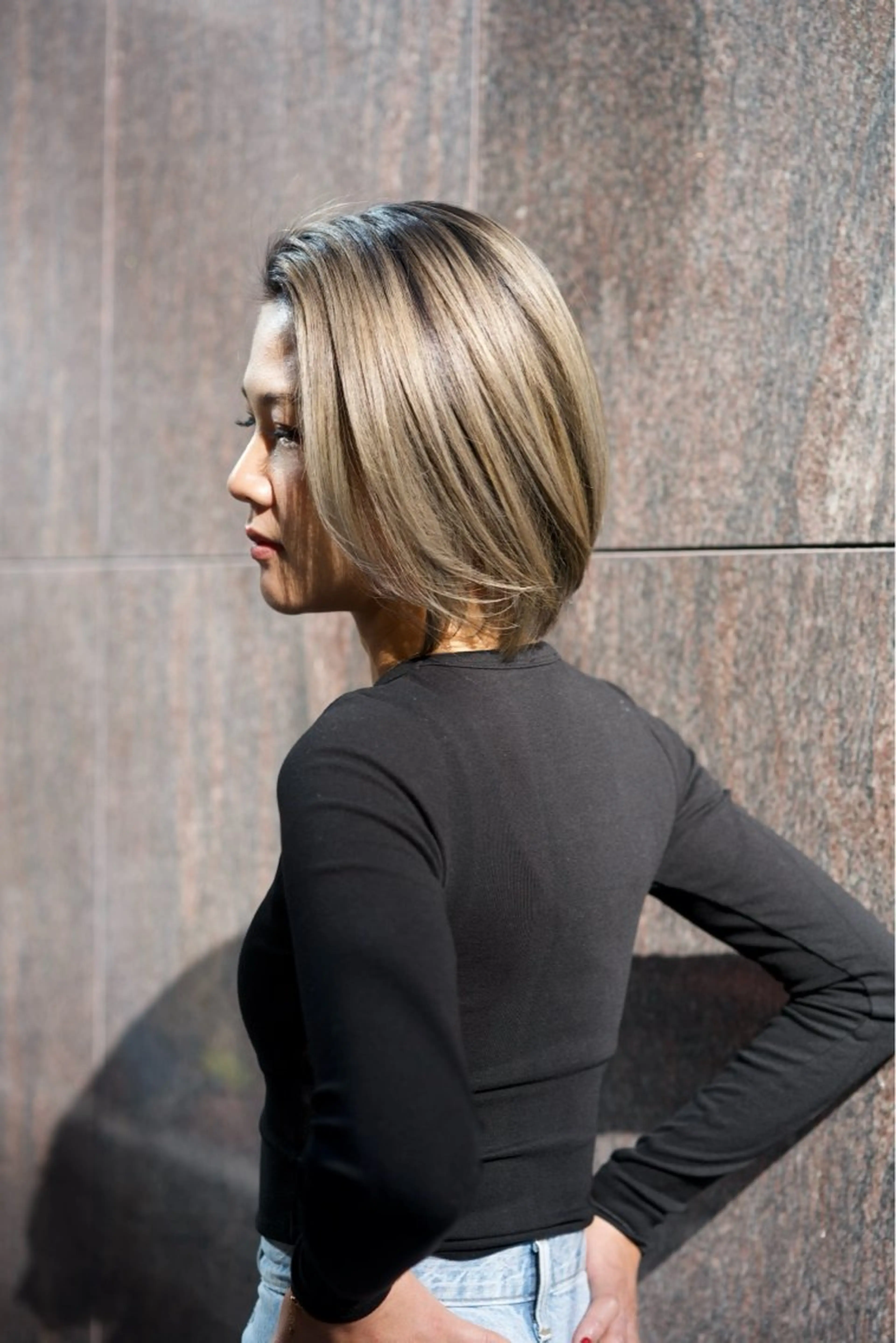 ショート 桝田 友美のヘアスタイル