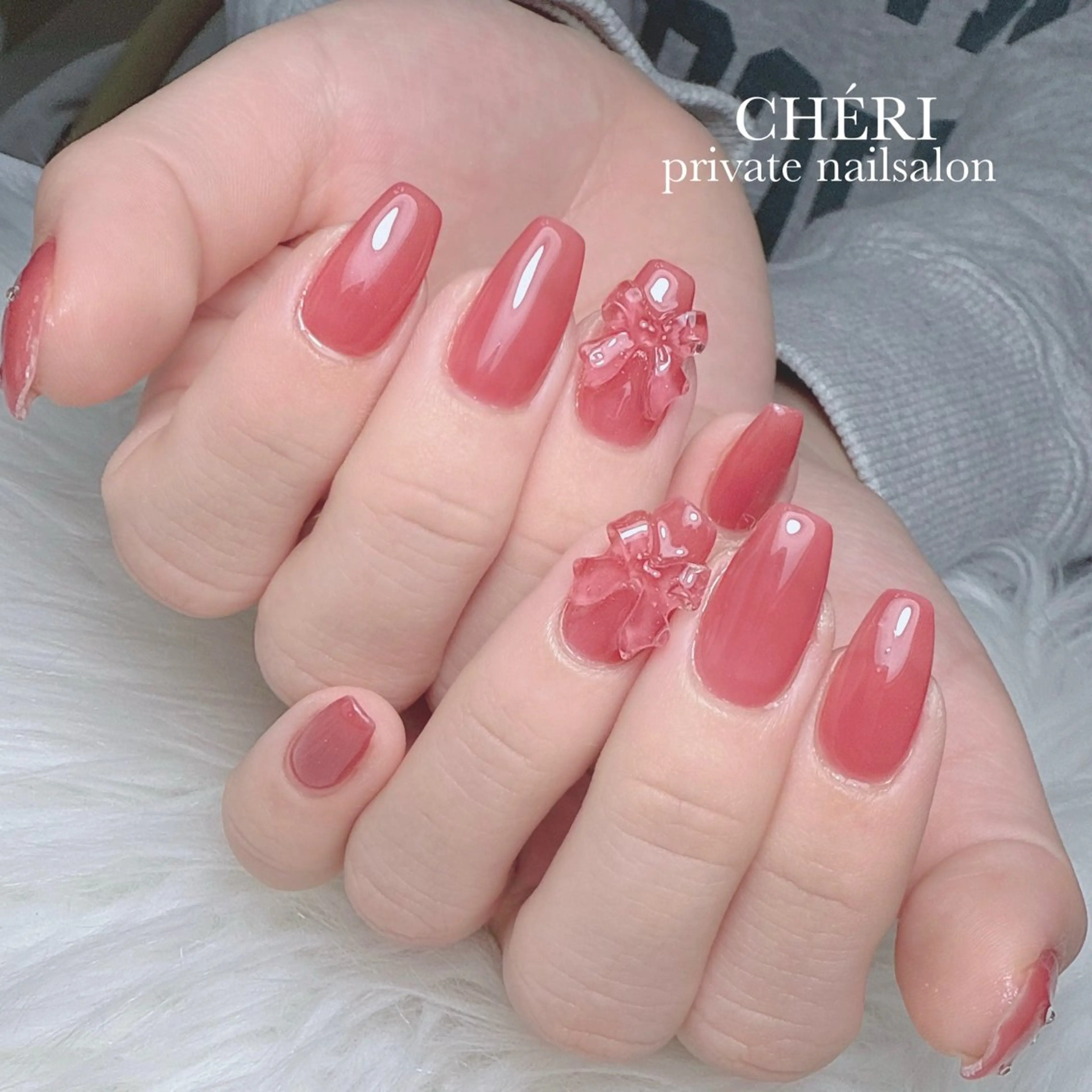 ネイル ハンドネイル CHÉRI .のネイルデザイン