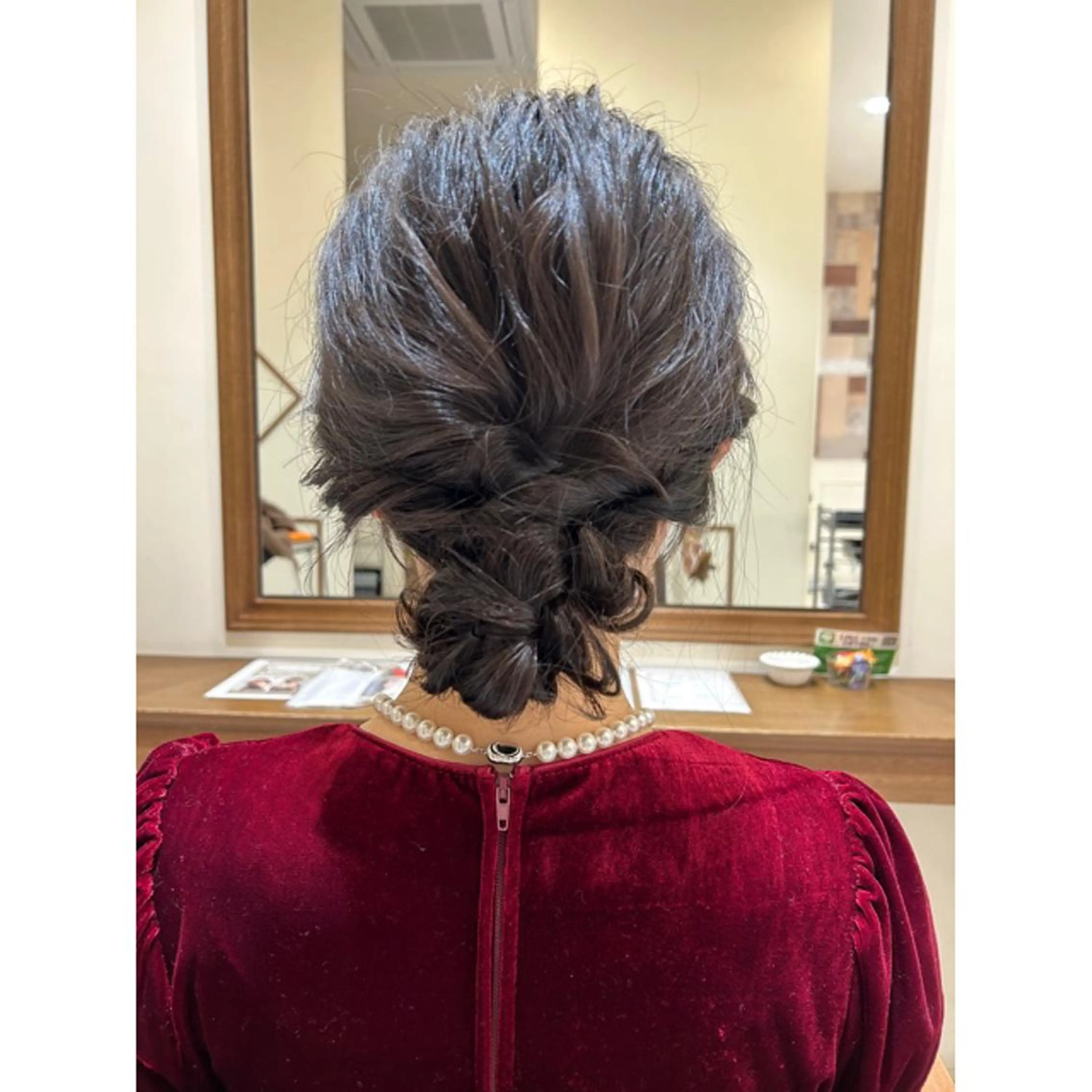 ミディアム Yamamoto 半個室美容室zinaのヘアスタイル