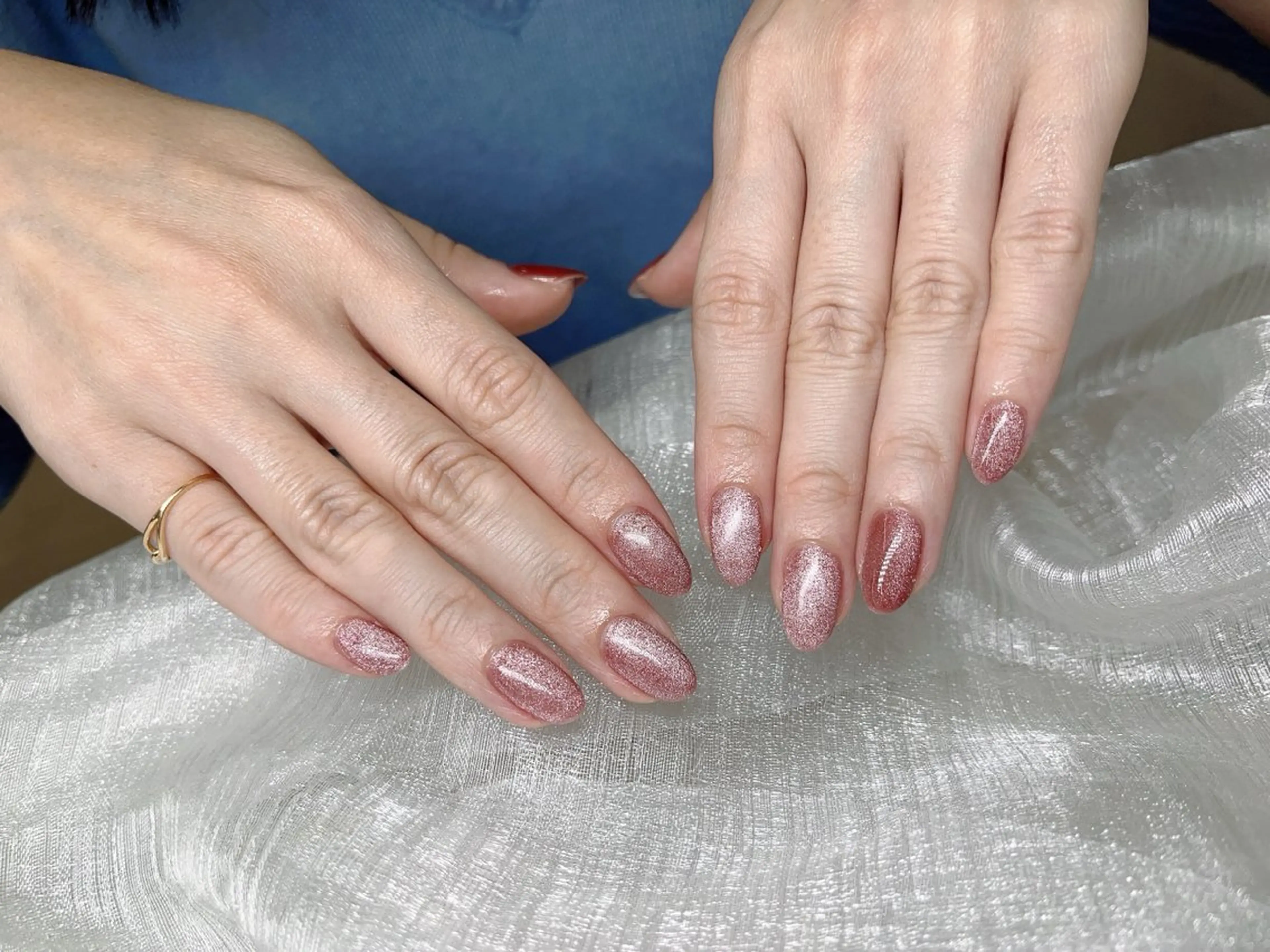 ネイル マグネットネイル 長出し専門店🎀 HARO💕Nailのネイルデザイン