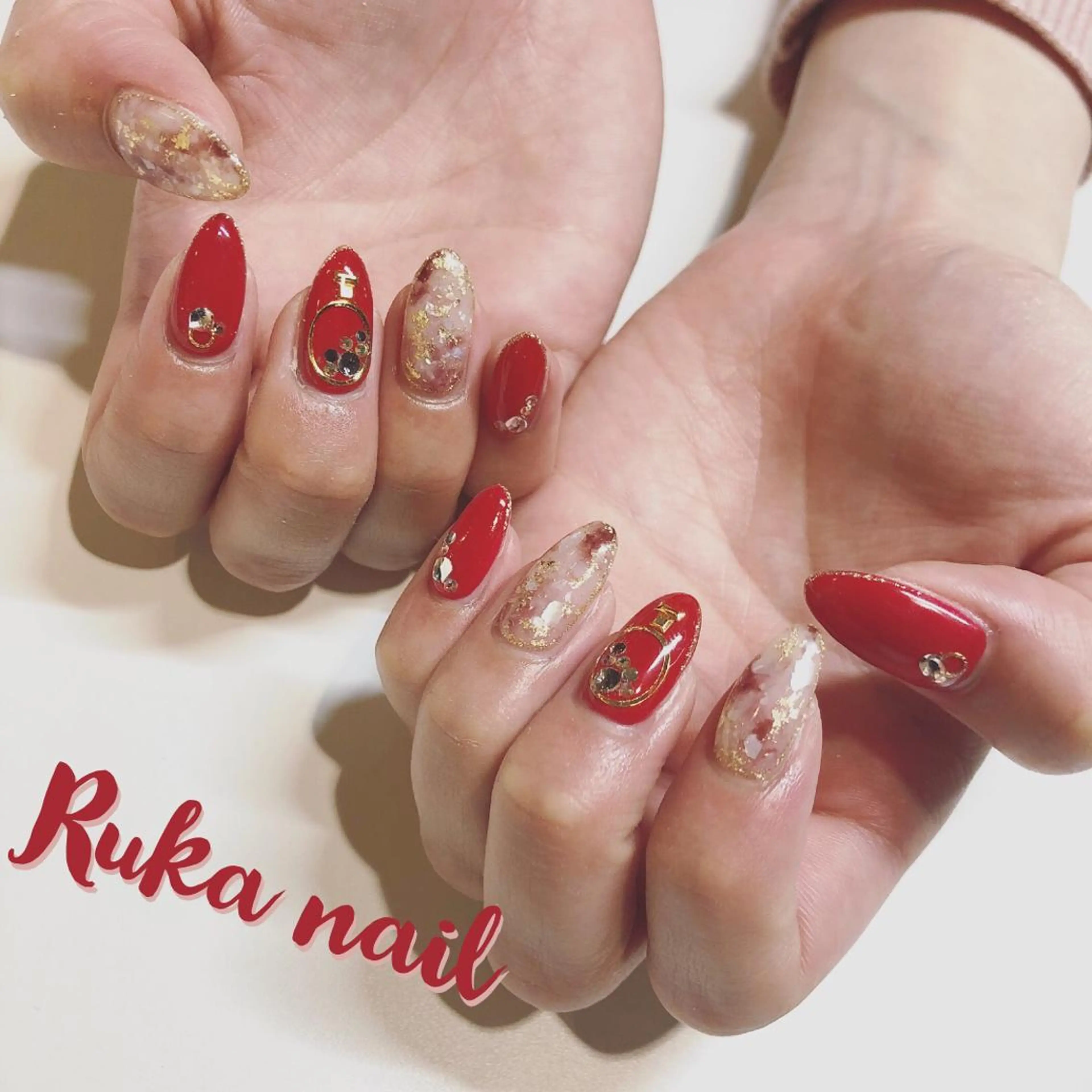 ネイル Ruka nail 【ﾙｶ ﾈｲﾙ】のネイルデザイン
