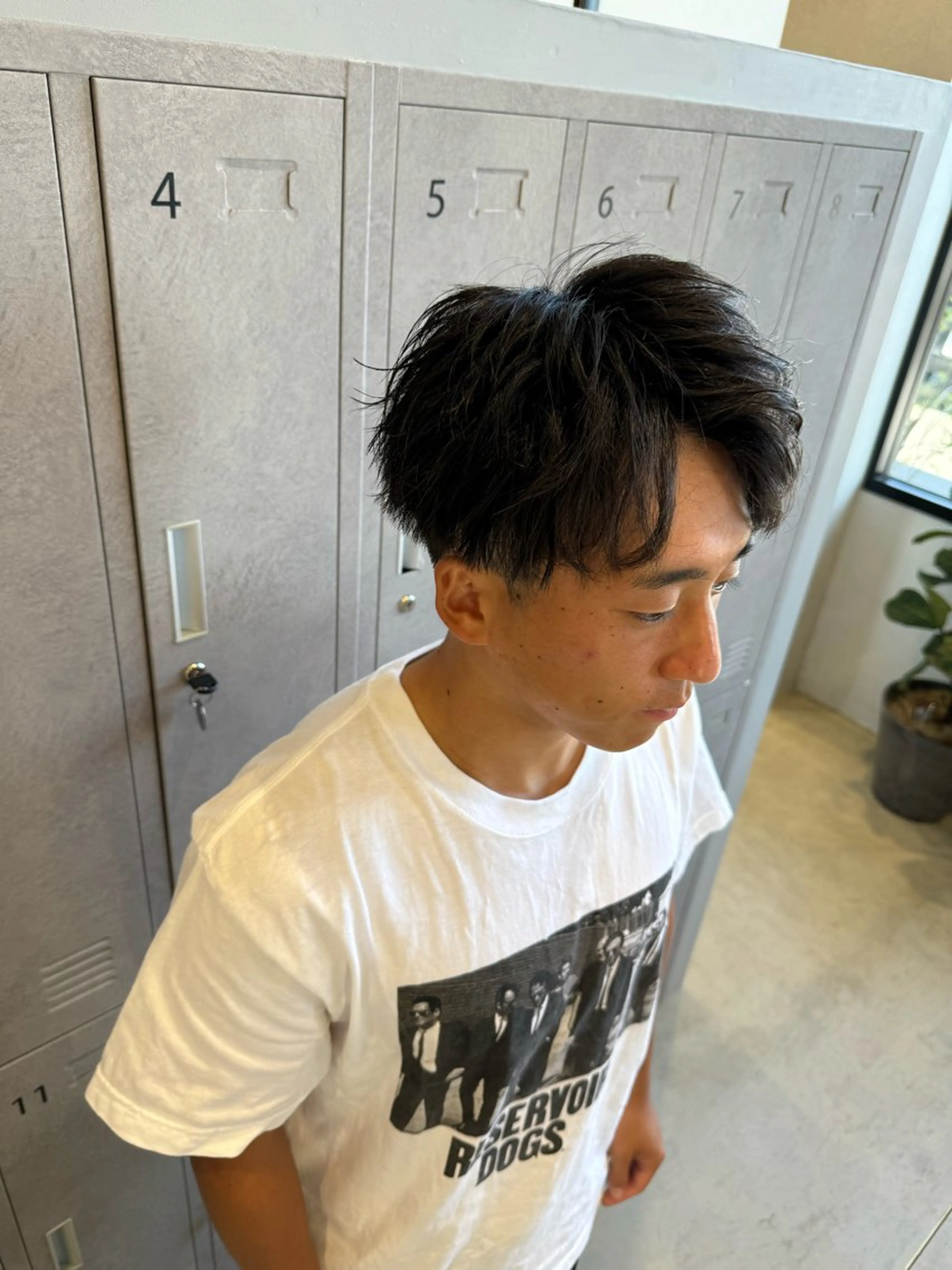 メンズ カット 保坂 瞭のヘアスタイル